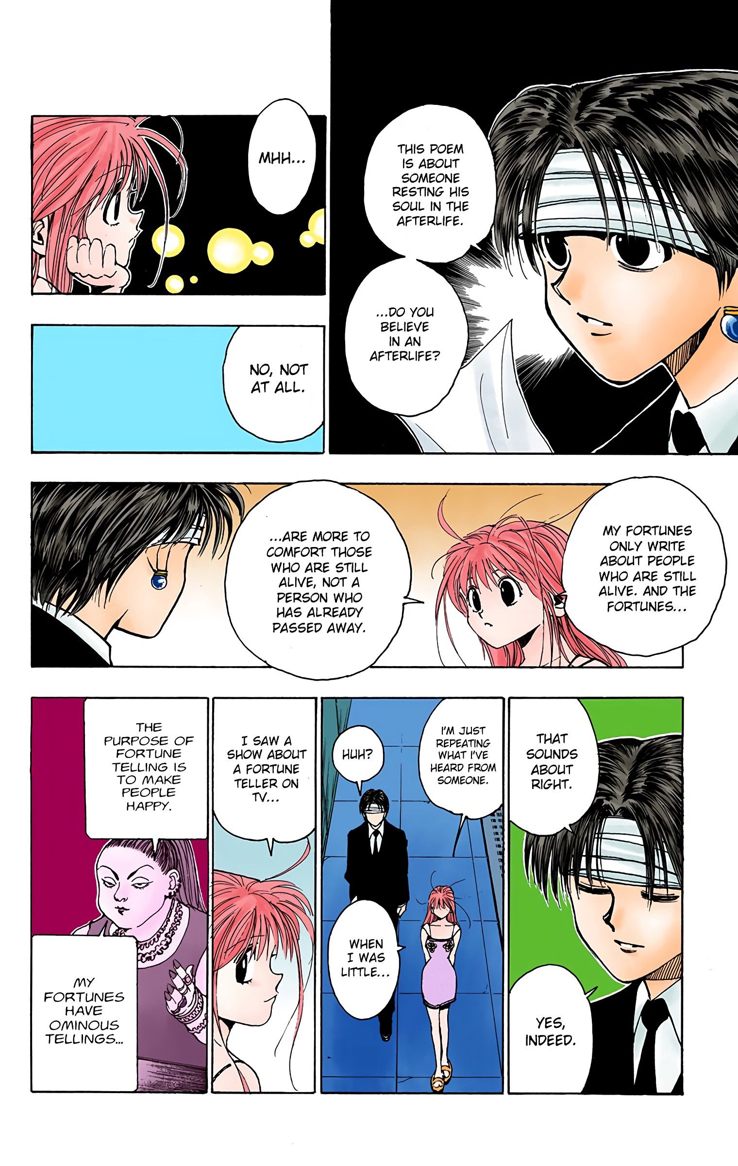 Hunter x Hunter - Digital Colored Comics Chap 96 - Next Chap 97