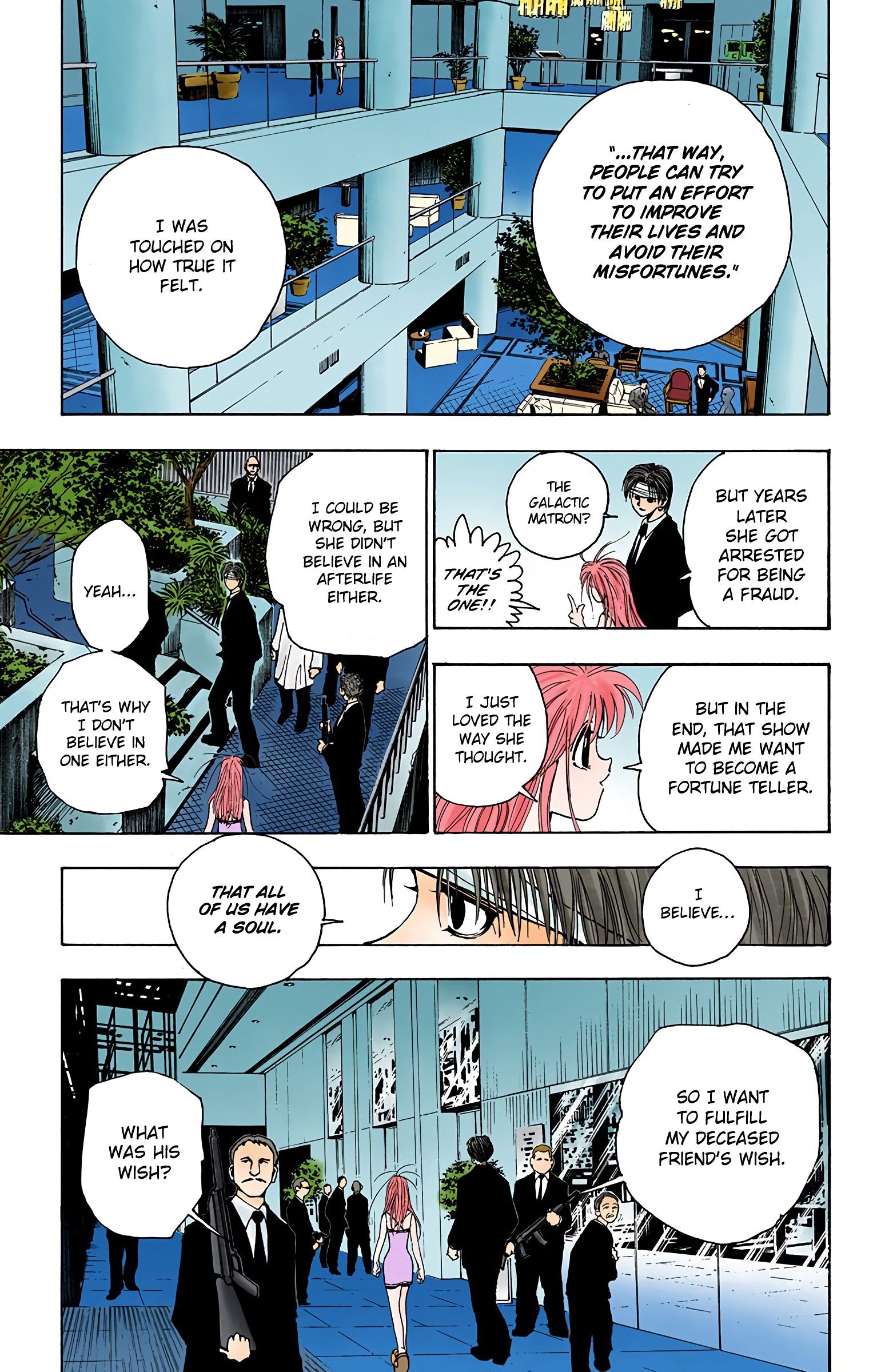 Hunter x Hunter - Digital Colored Comics Chap 96 - Next Chap 97