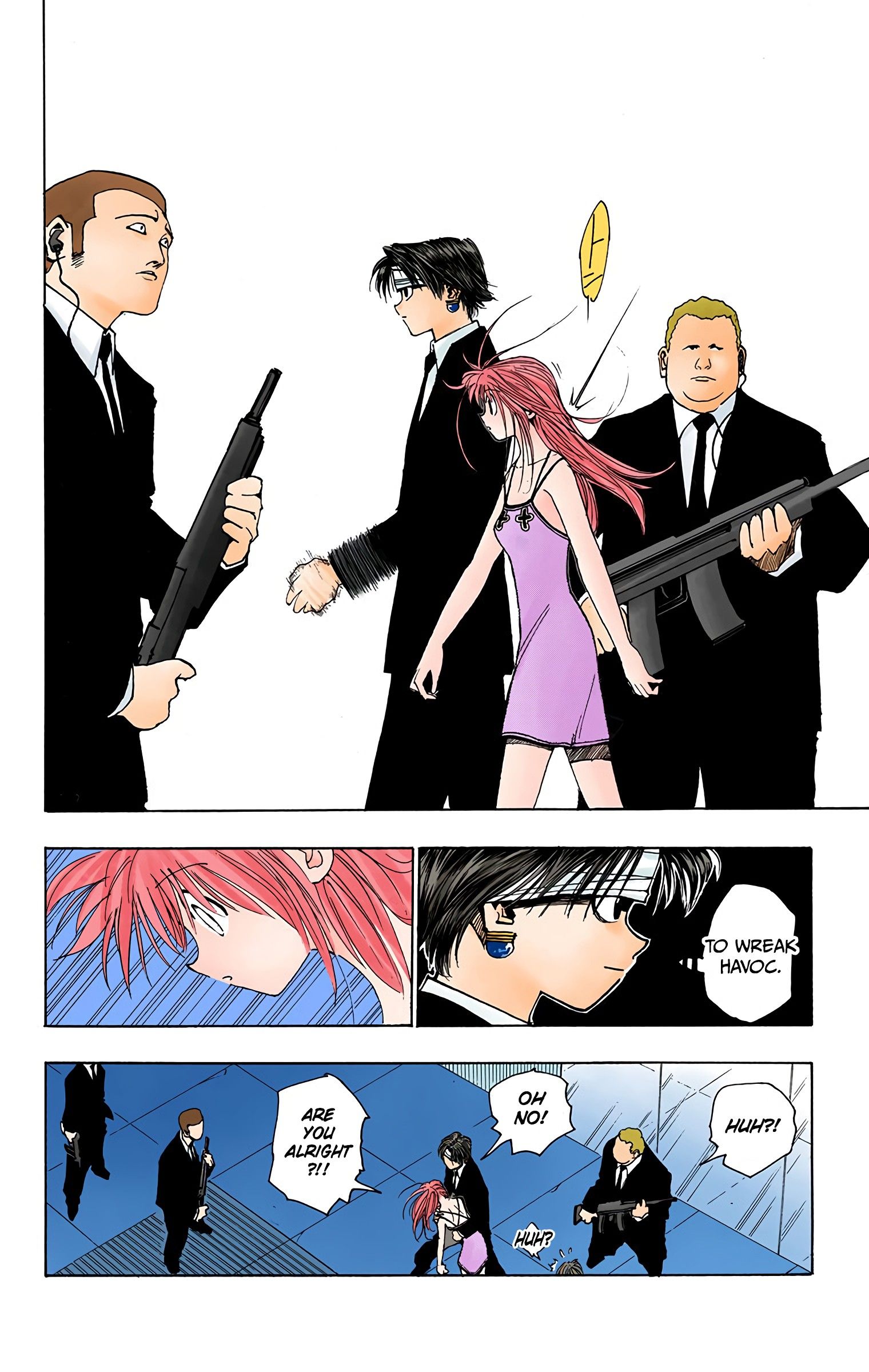 Hunter x Hunter - Digital Colored Comics Chap 96 - Next Chap 97