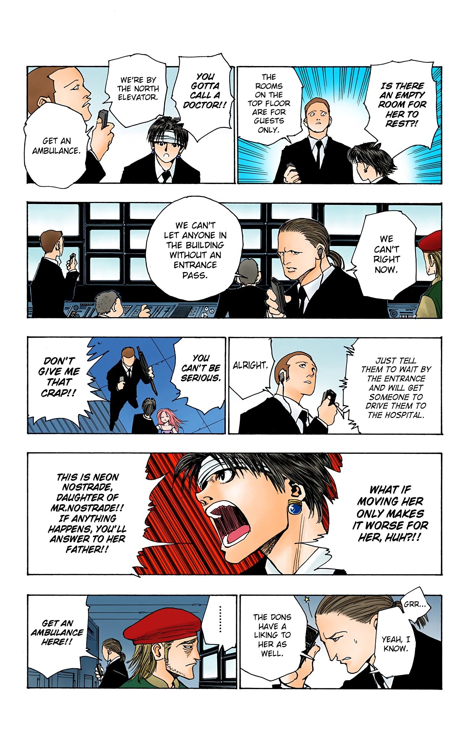 Hunter x Hunter - Digital Colored Comics Chap 96 - Next Chap 97
