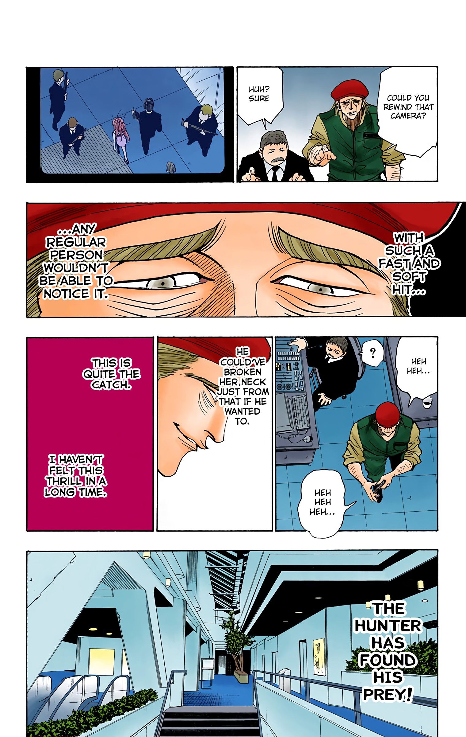 Hunter x Hunter - Digital Colored Comics Chap 96 - Next Chap 97