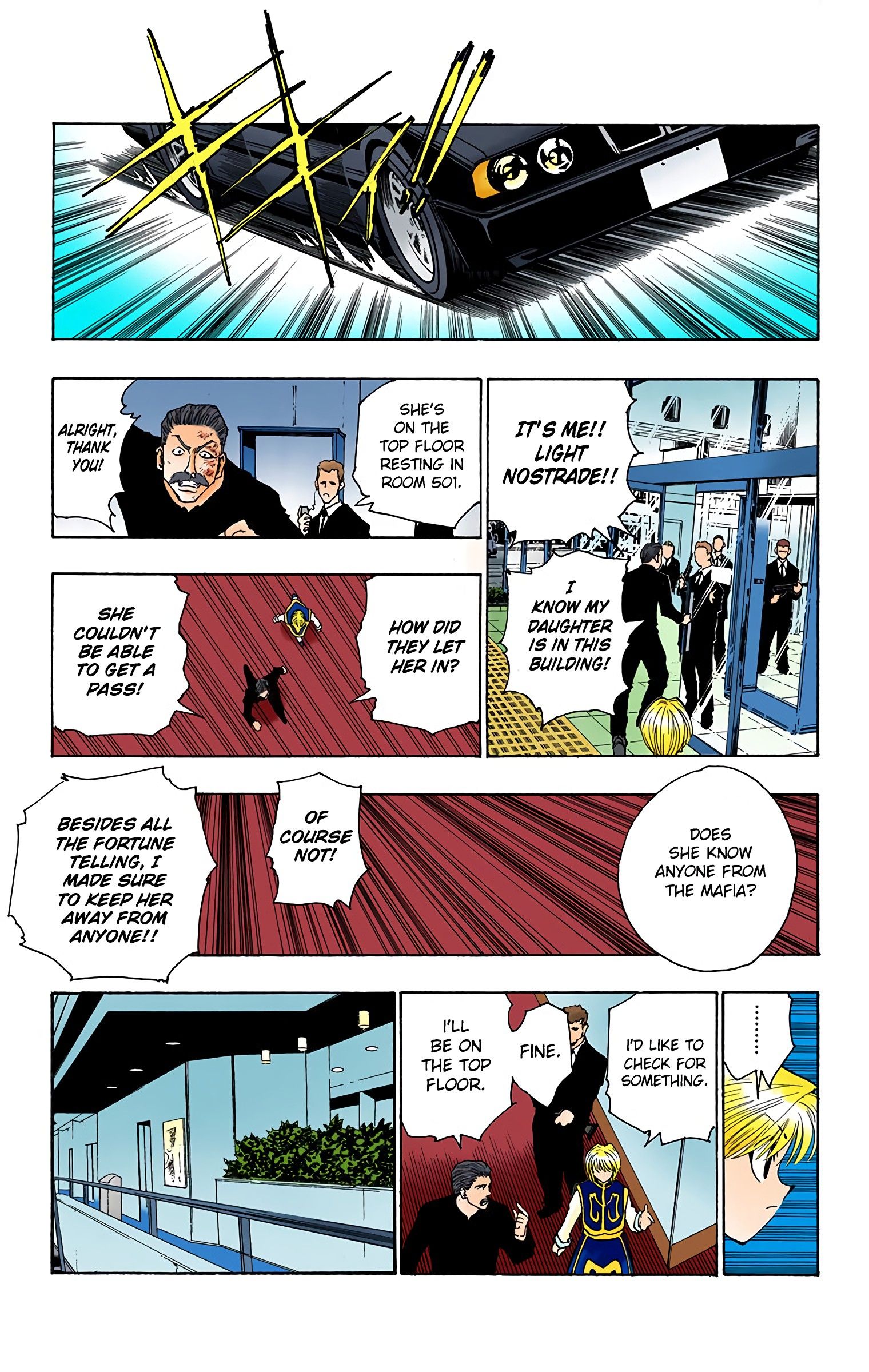 Hunter x Hunter - Digital Colored Comics Chap 96 - Next Chap 97