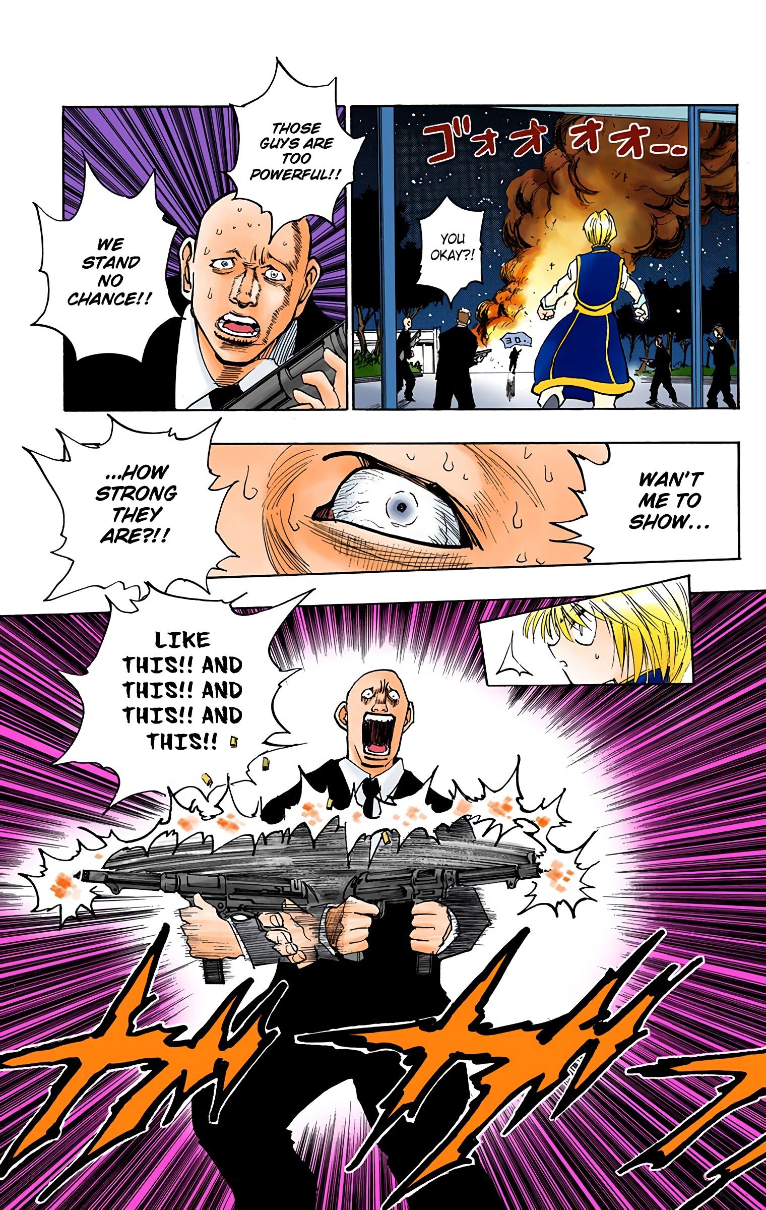 Hunter x Hunter - Digital Colored Comics Chap 98 - Next Chap 99