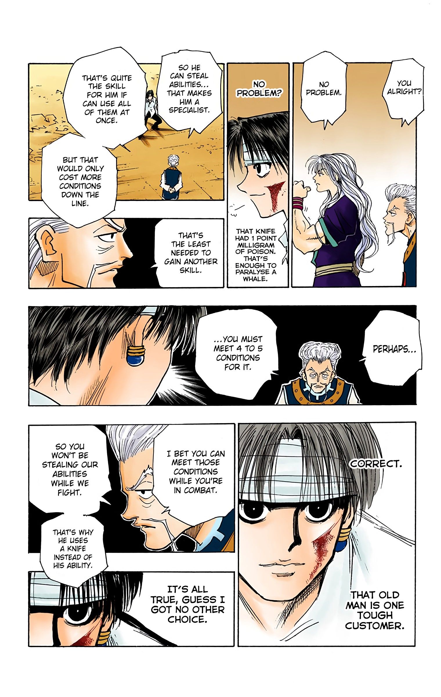 Hunter x Hunter - Digital Colored Comics Chap 98 - Next Chap 99