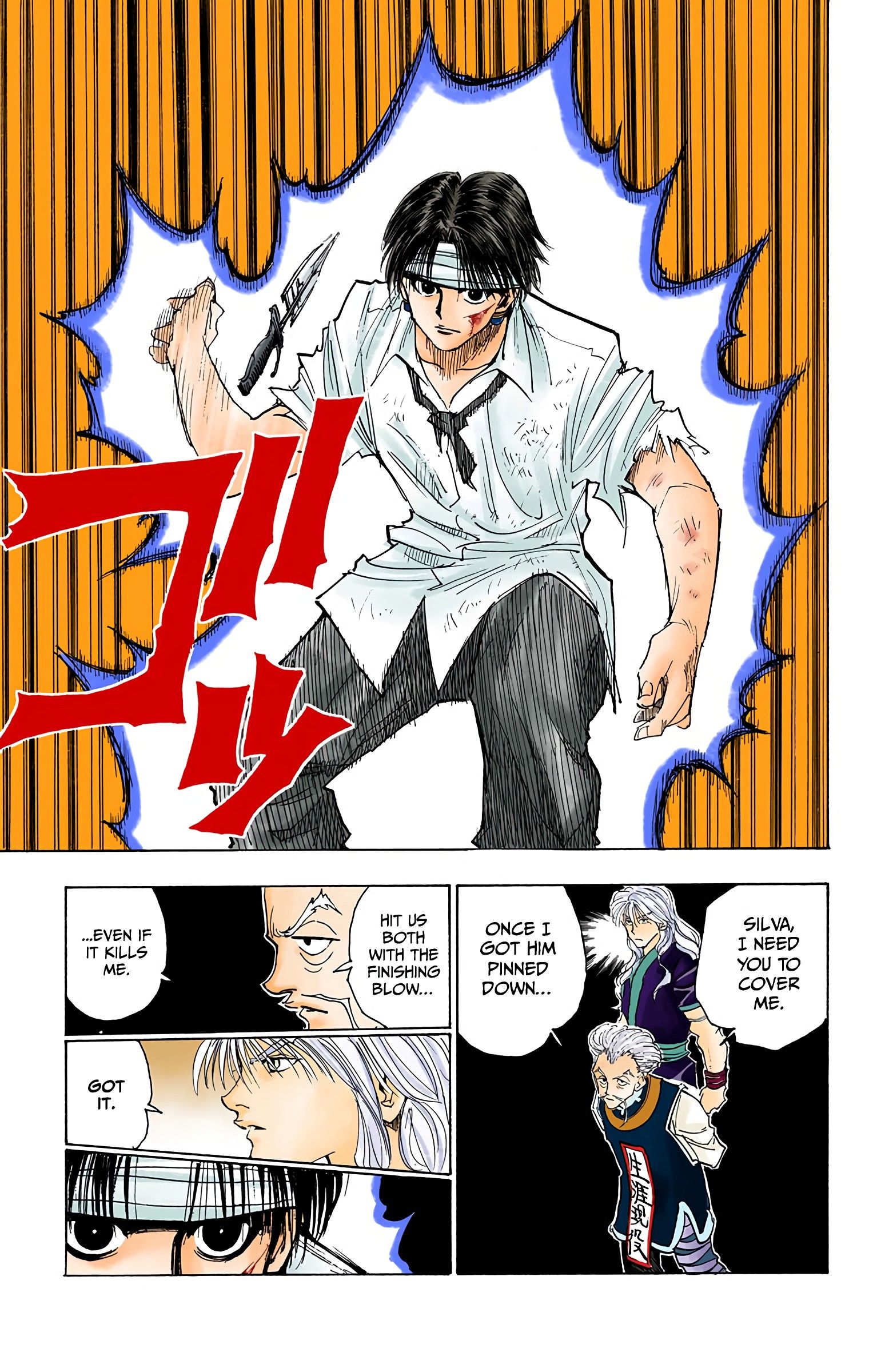 Hunter x Hunter - Digital Colored Comics Chap 98 - Next Chap 99