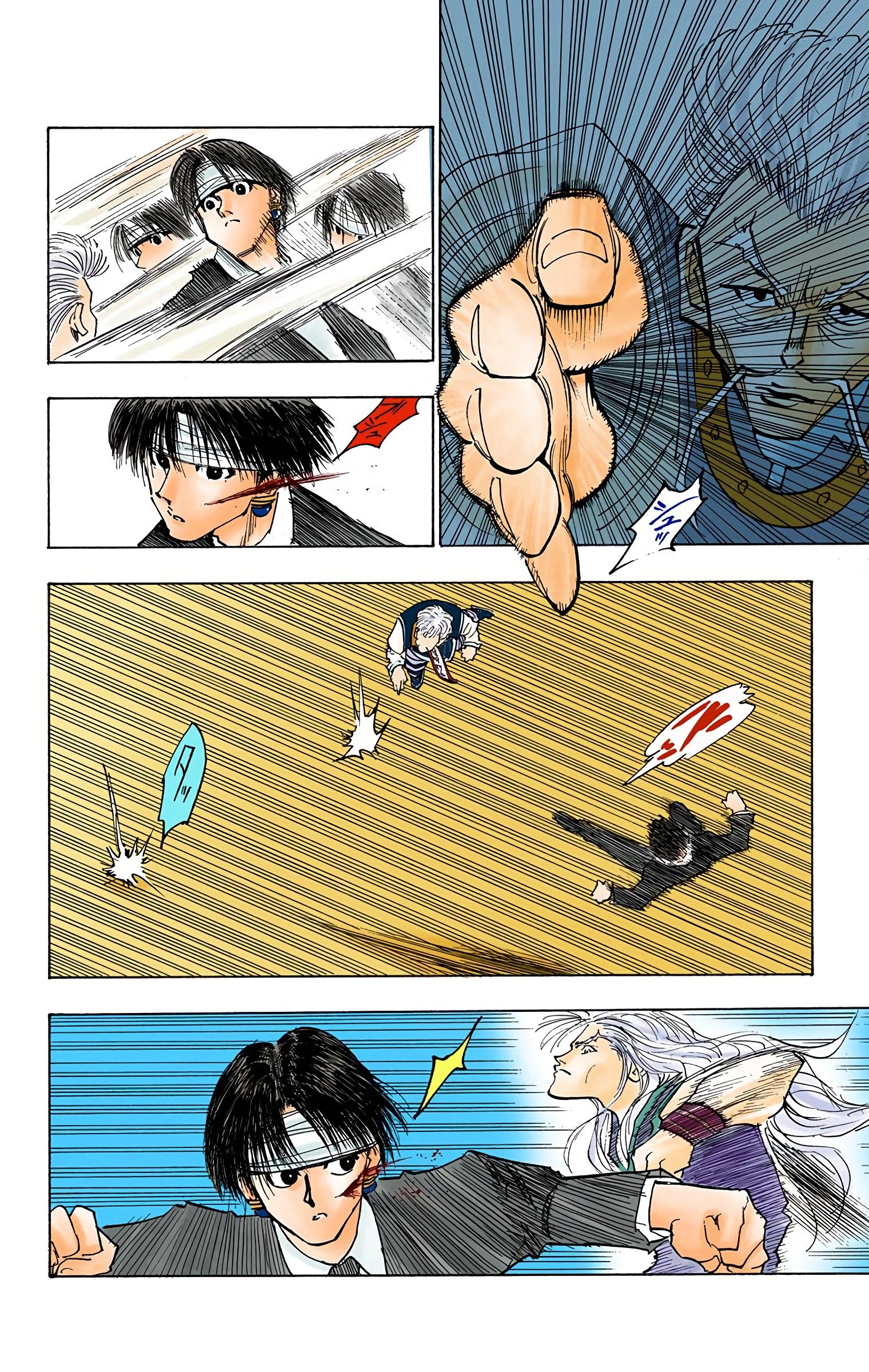 Hunter x Hunter - Digital Colored Comics Chap 98 - Next Chap 99