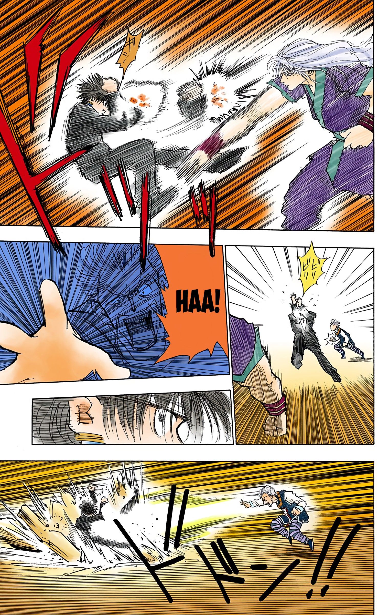 Hunter x Hunter - Digital Colored Comics Chap 98 - Next Chap 99
