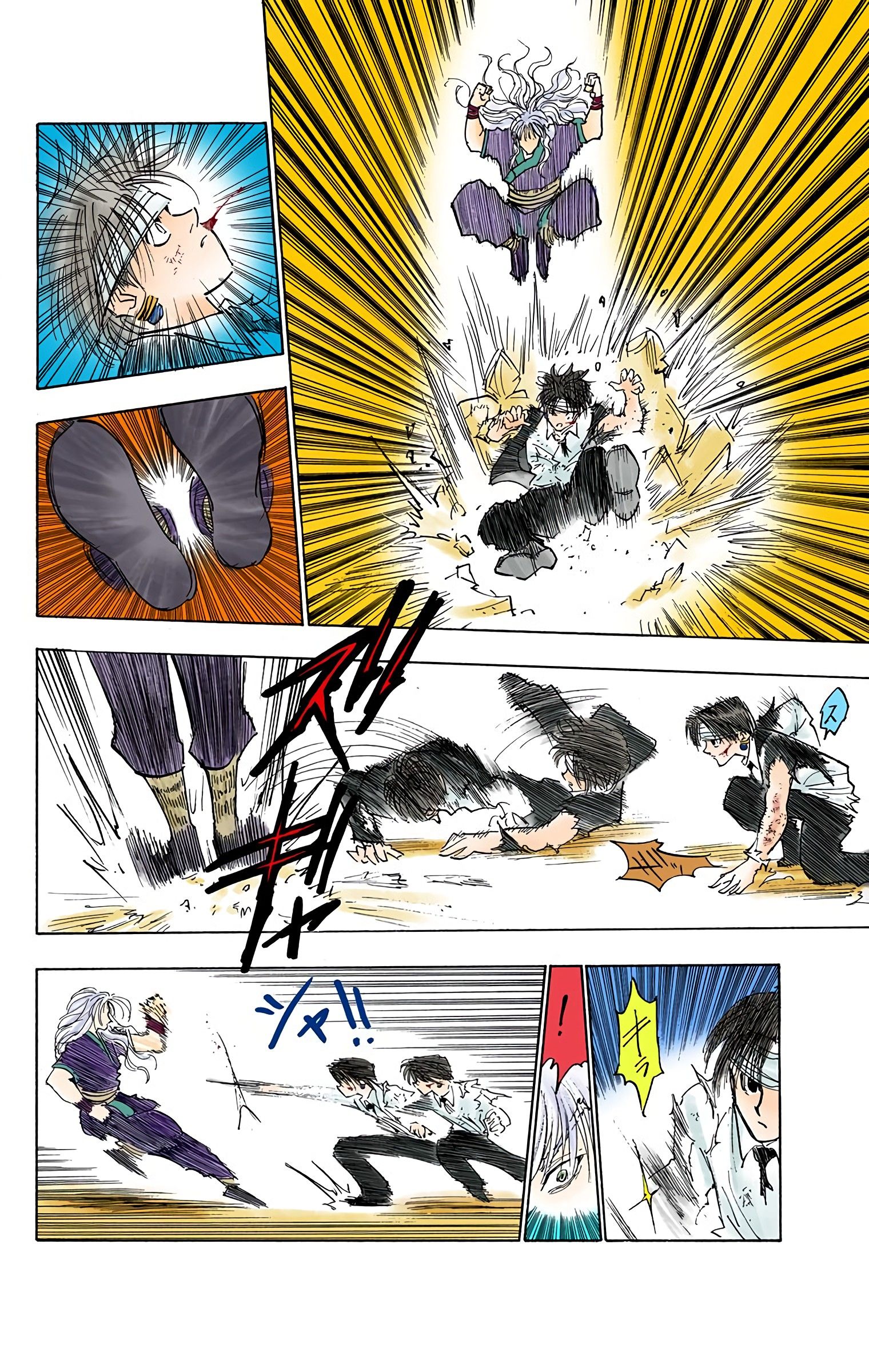 Hunter x Hunter - Digital Colored Comics Chap 98 - Next Chap 99