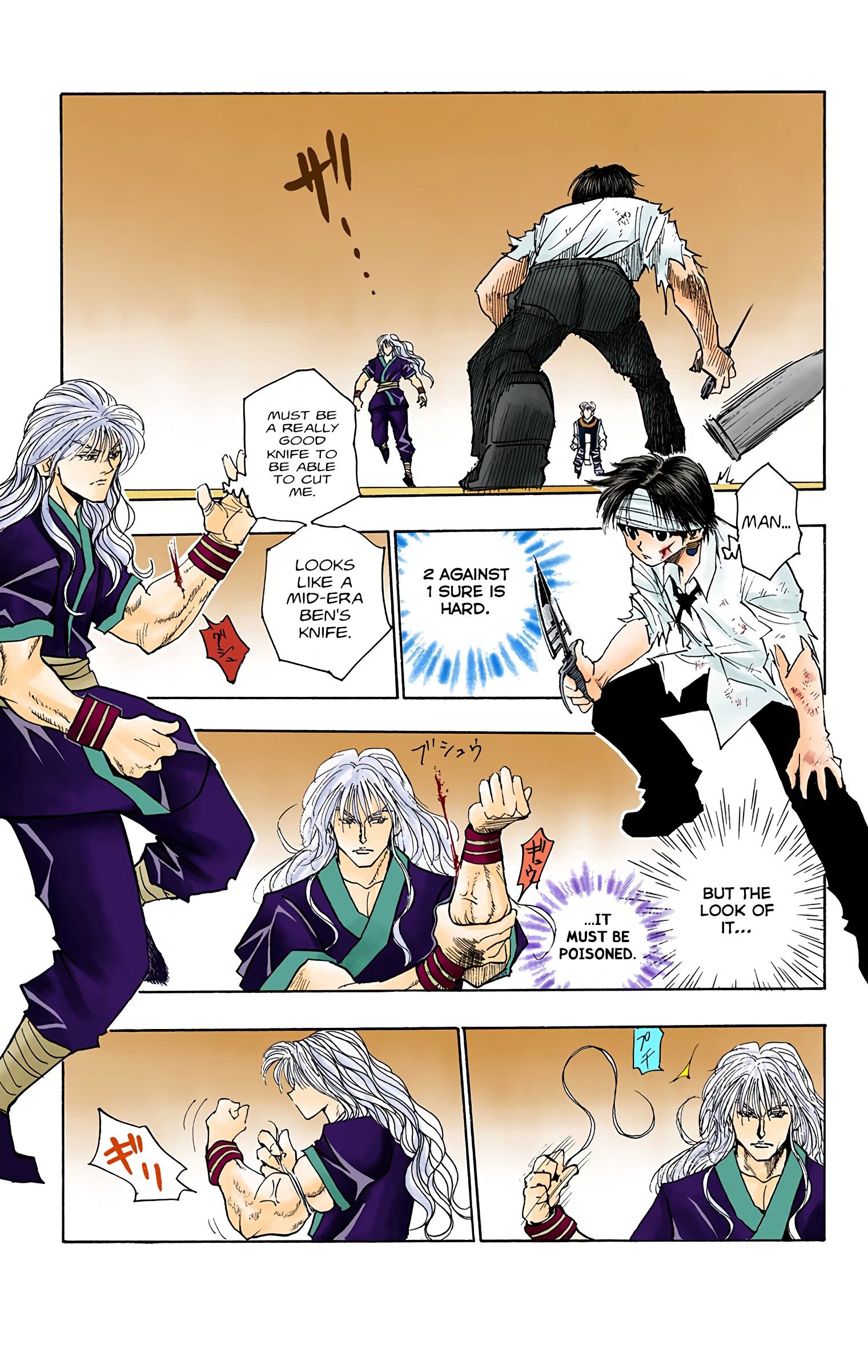 Hunter x Hunter - Digital Colored Comics Chap 98 - Next Chap 99