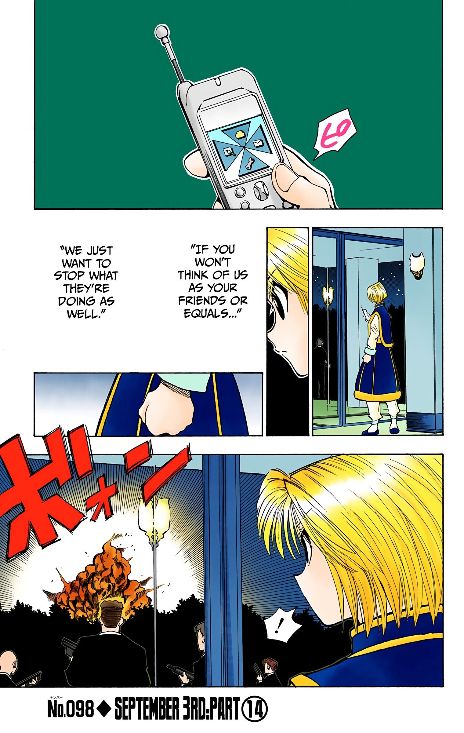 Hunter x Hunter - Digital Colored Comics Chap 98 - Next Chap 99
