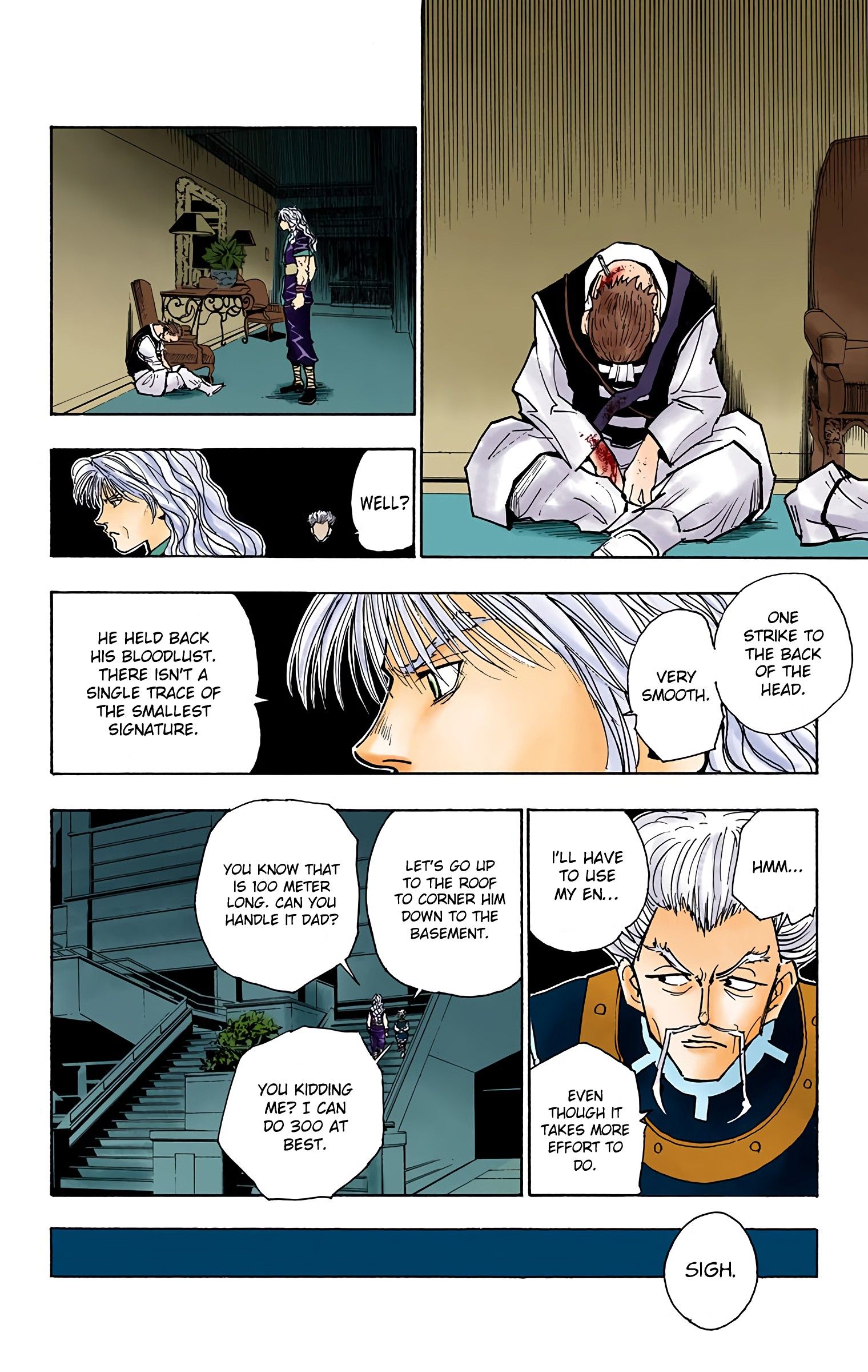 Hunter x Hunter - Digital Colored Comics Chap 98 - Next Chap 99