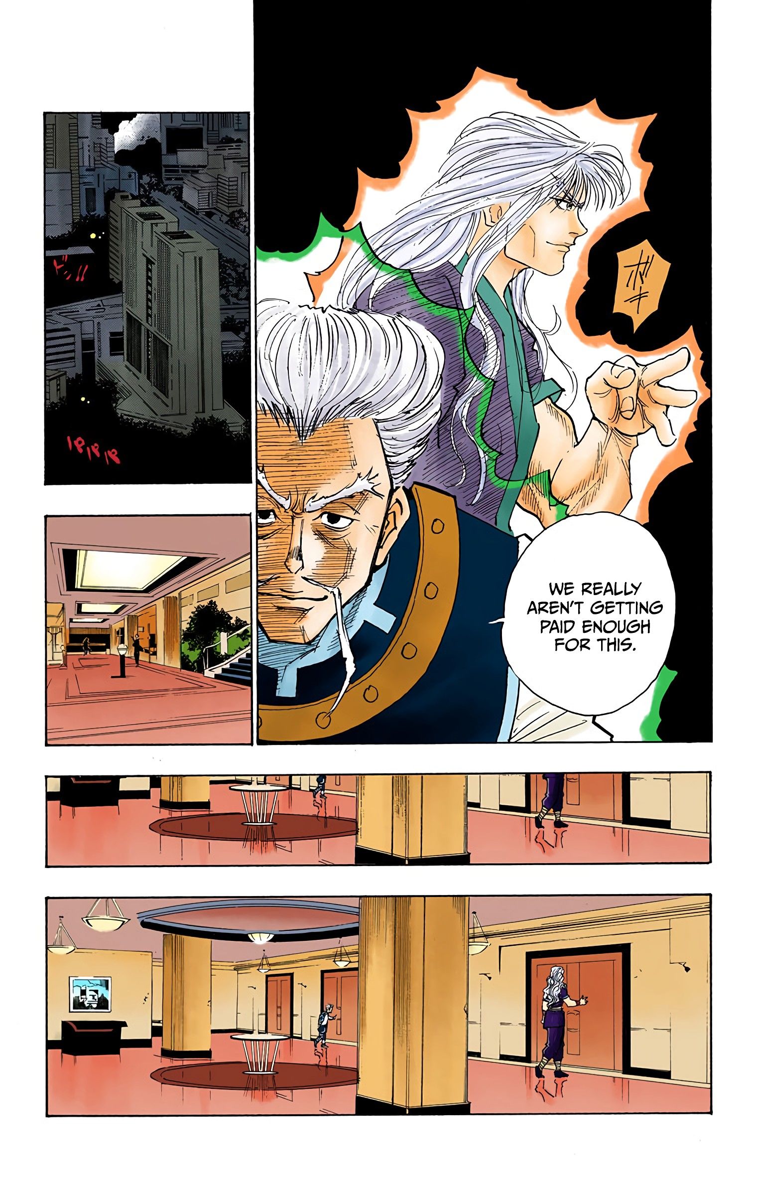 Hunter x Hunter - Digital Colored Comics Chap 98 - Next Chap 99