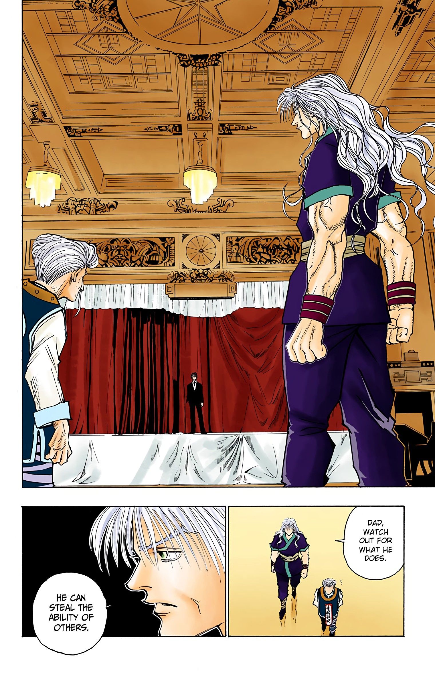 Hunter x Hunter - Digital Colored Comics Chap 98 - Next Chap 99