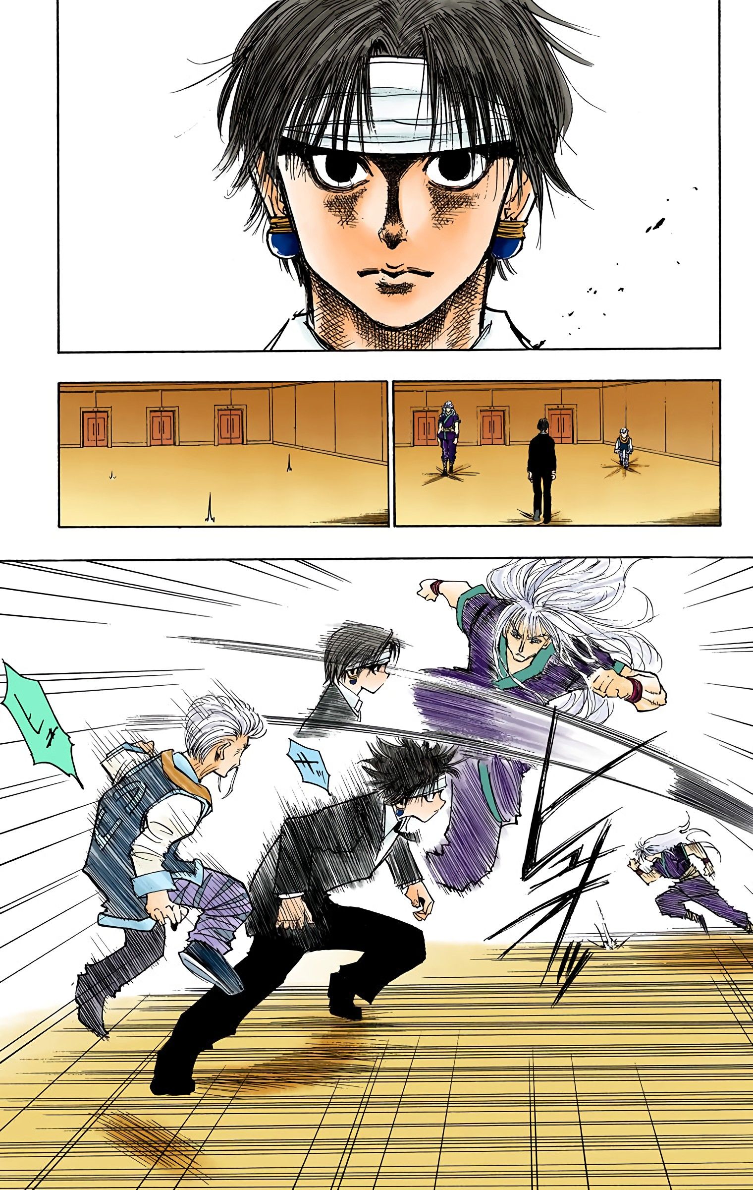 Hunter x Hunter - Digital Colored Comics Chap 98 - Next Chap 99