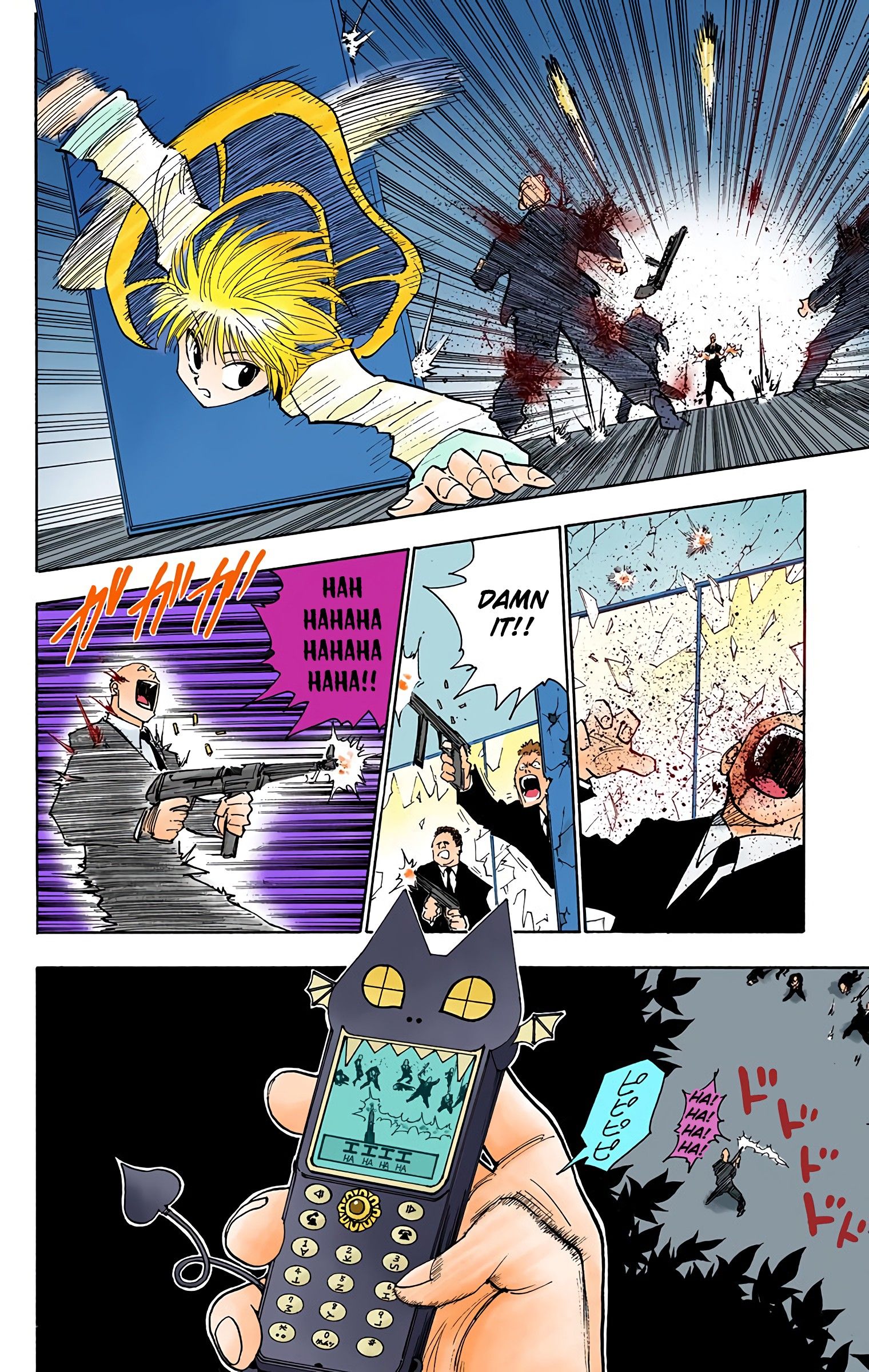 Hunter x Hunter - Digital Colored Comics Chap 98 - Next Chap 99