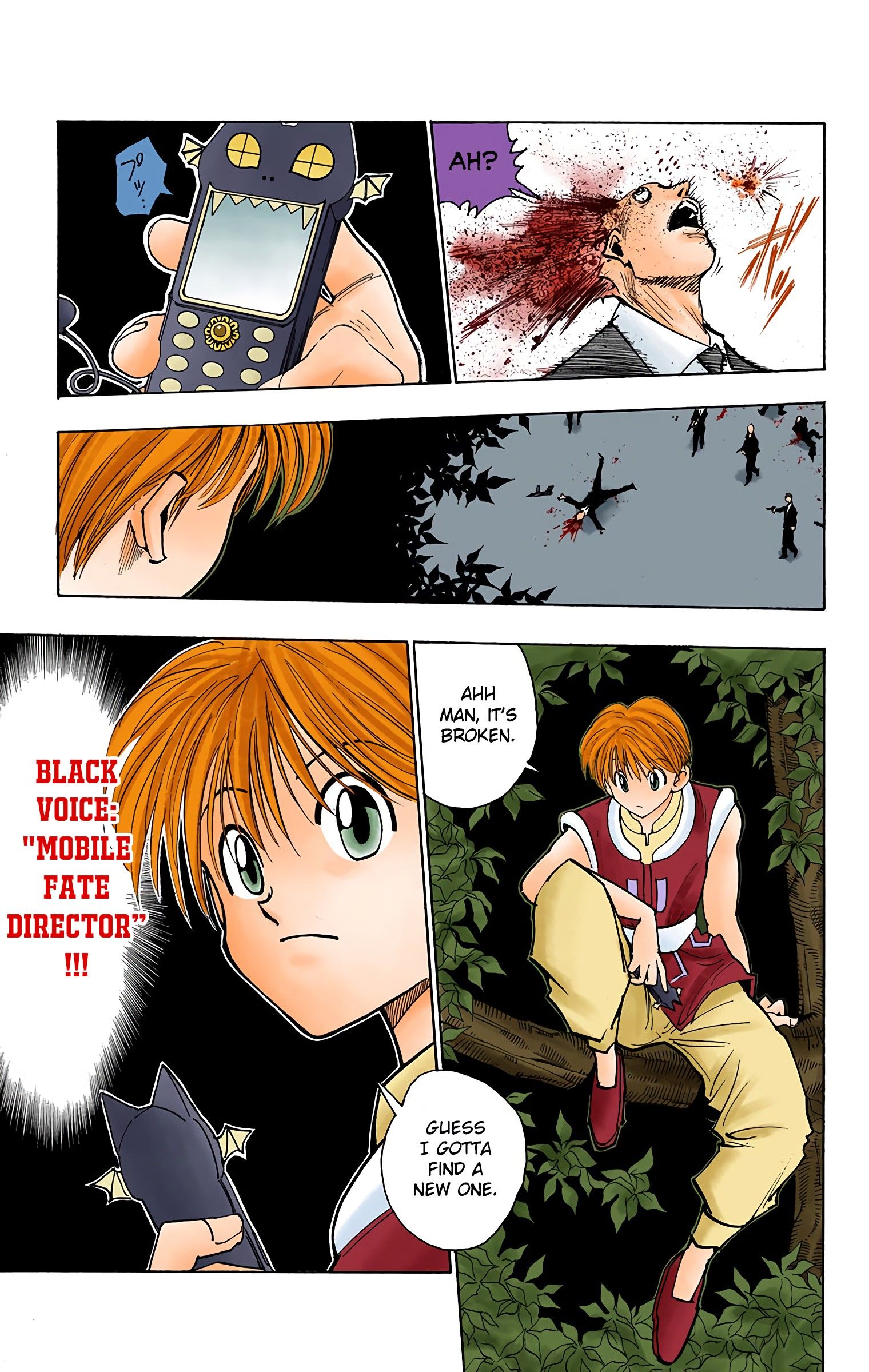 Hunter x Hunter - Digital Colored Comics Chap 98 - Next Chap 99