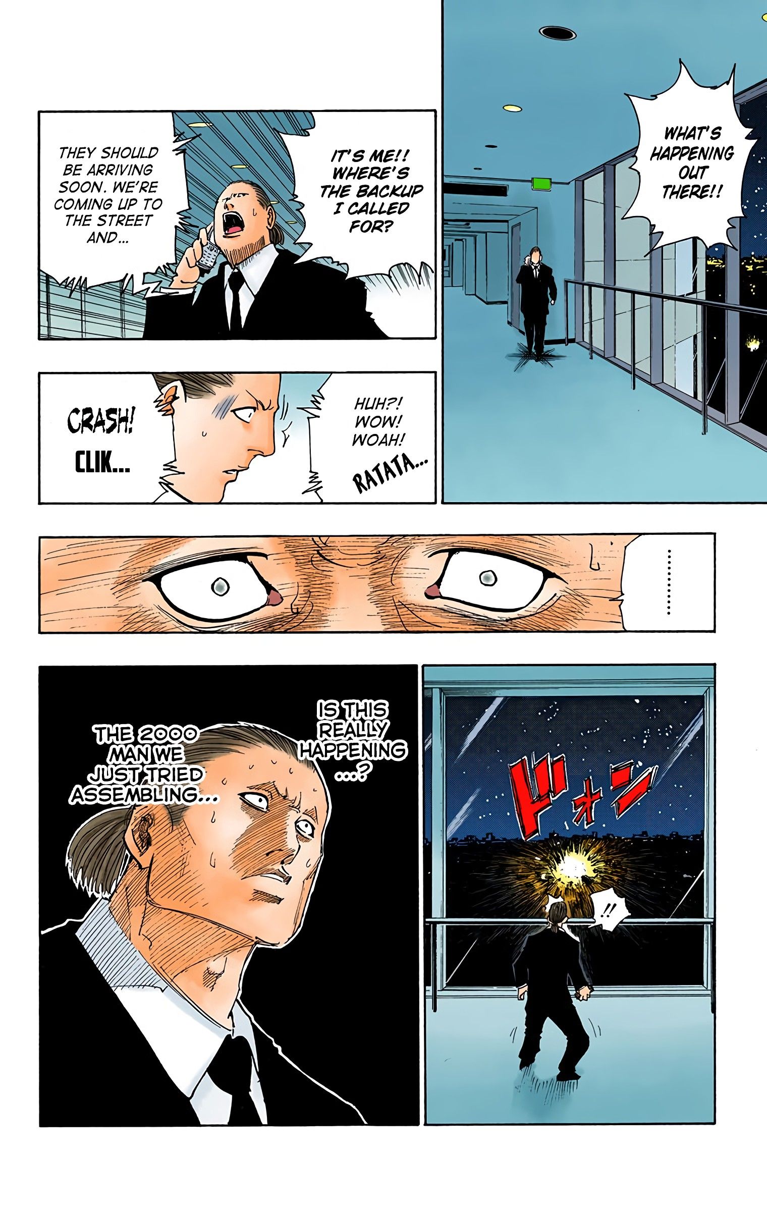 Hunter x Hunter - Digital Colored Comics Chap 98 - Next Chap 99