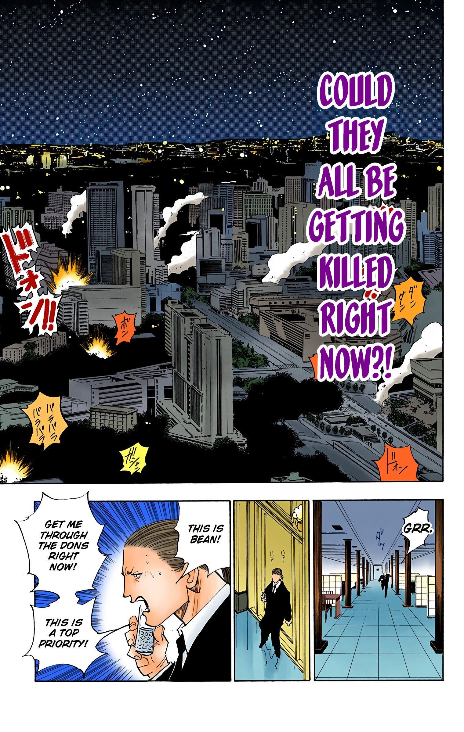 Hunter x Hunter - Digital Colored Comics Chap 98 - Next Chap 99