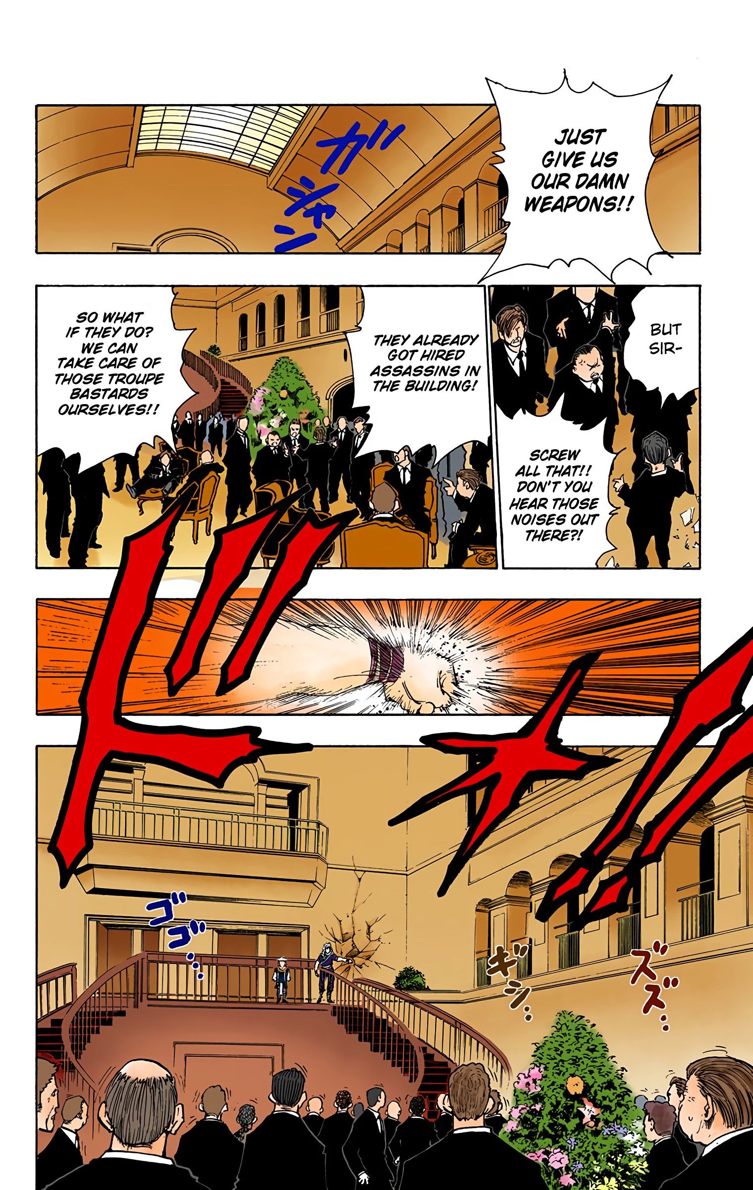 Hunter x Hunter - Digital Colored Comics Chap 98 - Next Chap 99