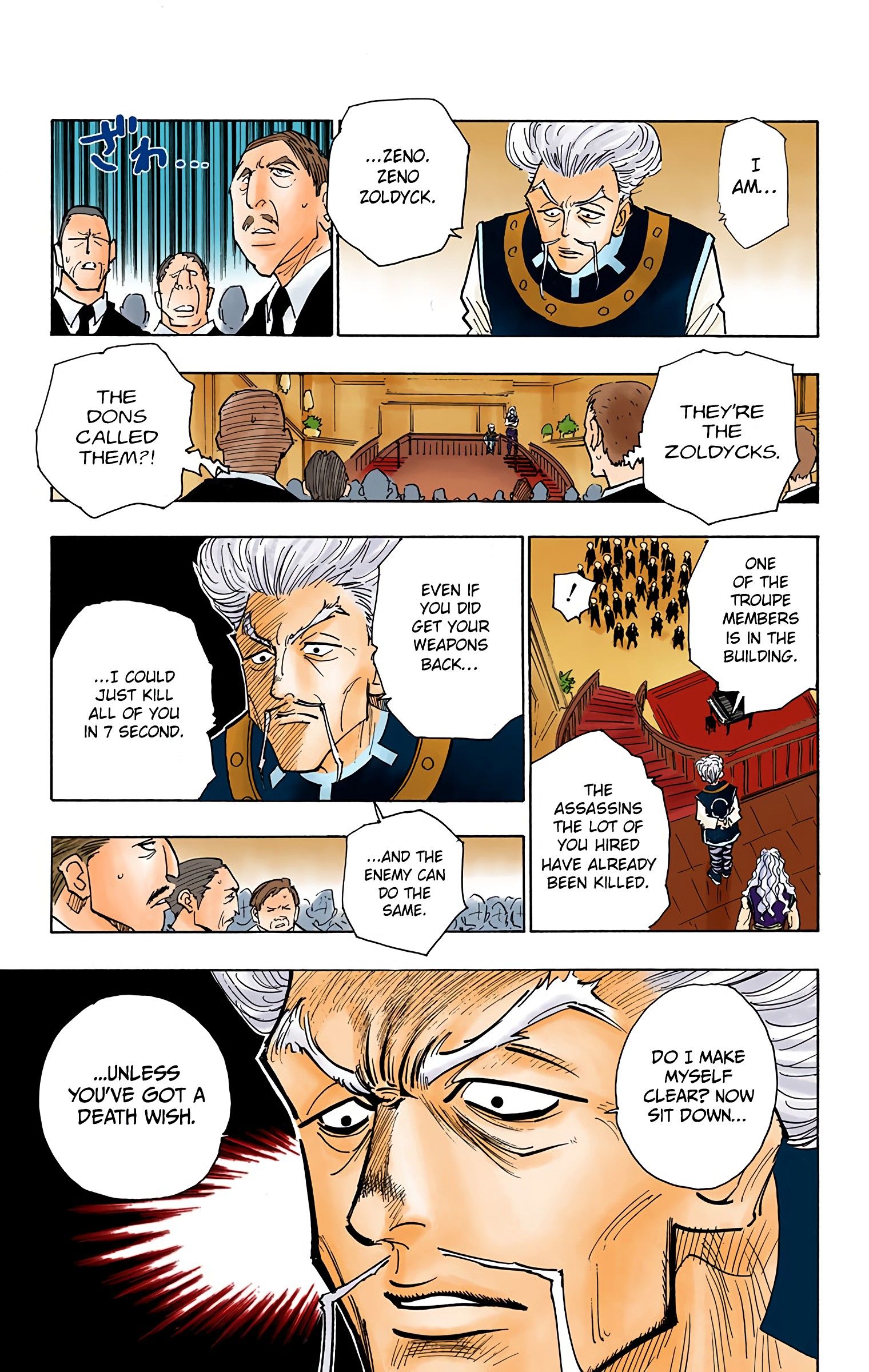 Hunter x Hunter - Digital Colored Comics Chap 98 - Next Chap 99