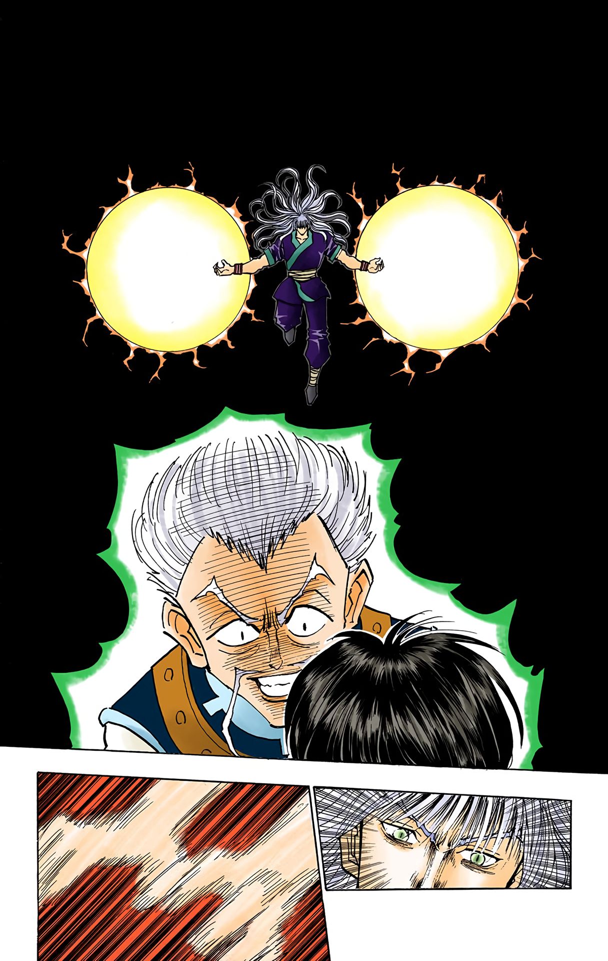 Hunter x Hunter - Digital Colored Comics Chap 99 - Next Chap 100