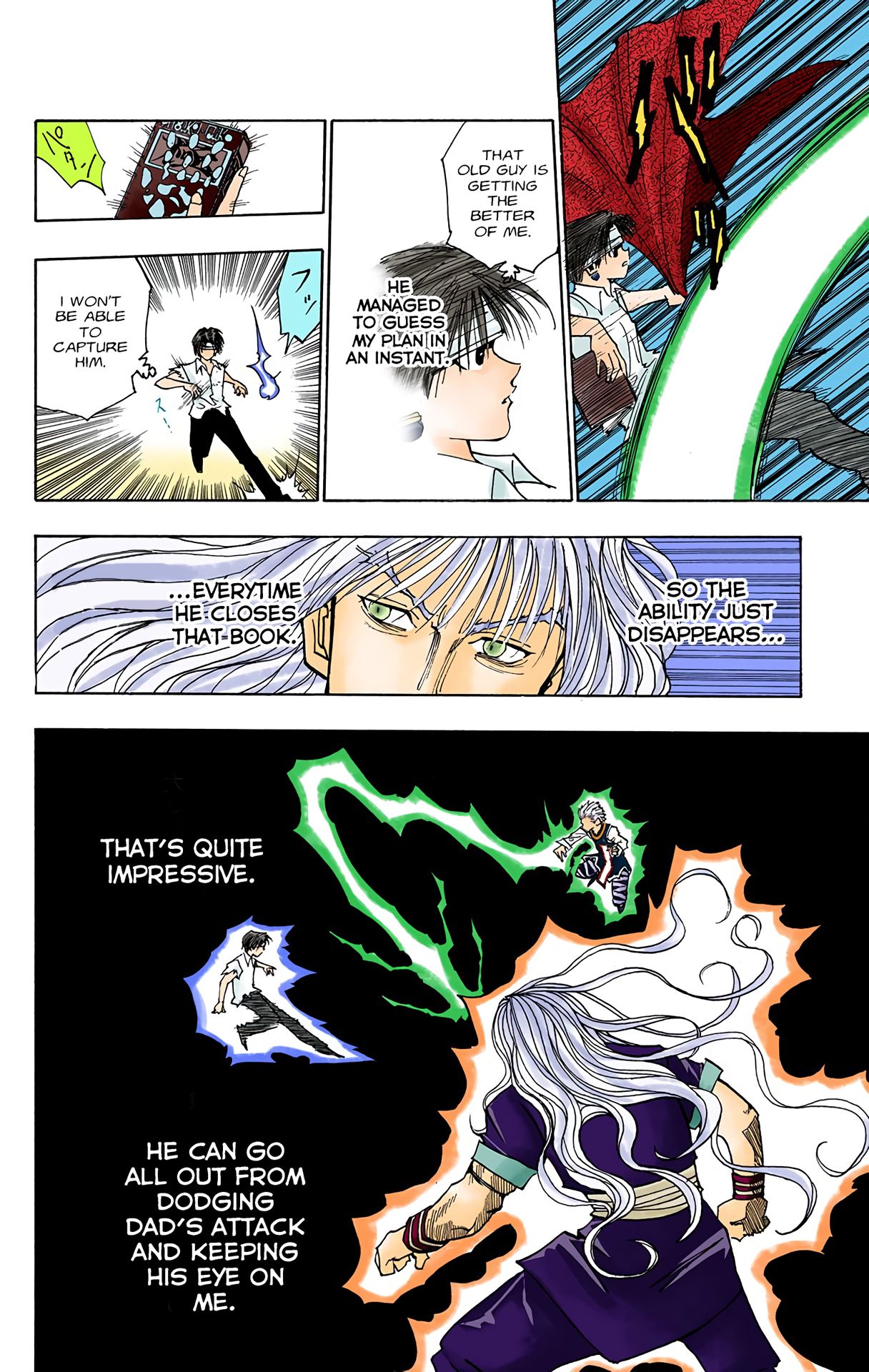 Hunter x Hunter - Digital Colored Comics Chap 99 - Next Chap 100
