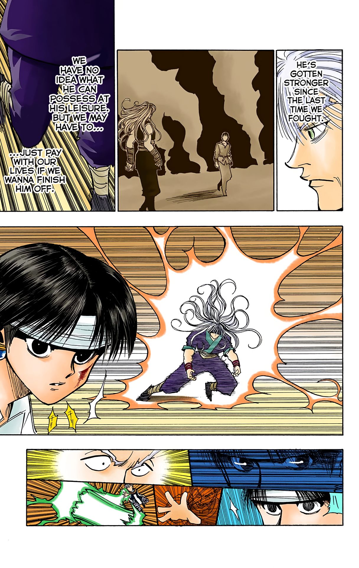 Hunter x Hunter - Digital Colored Comics Chap 99 - Next Chap 100