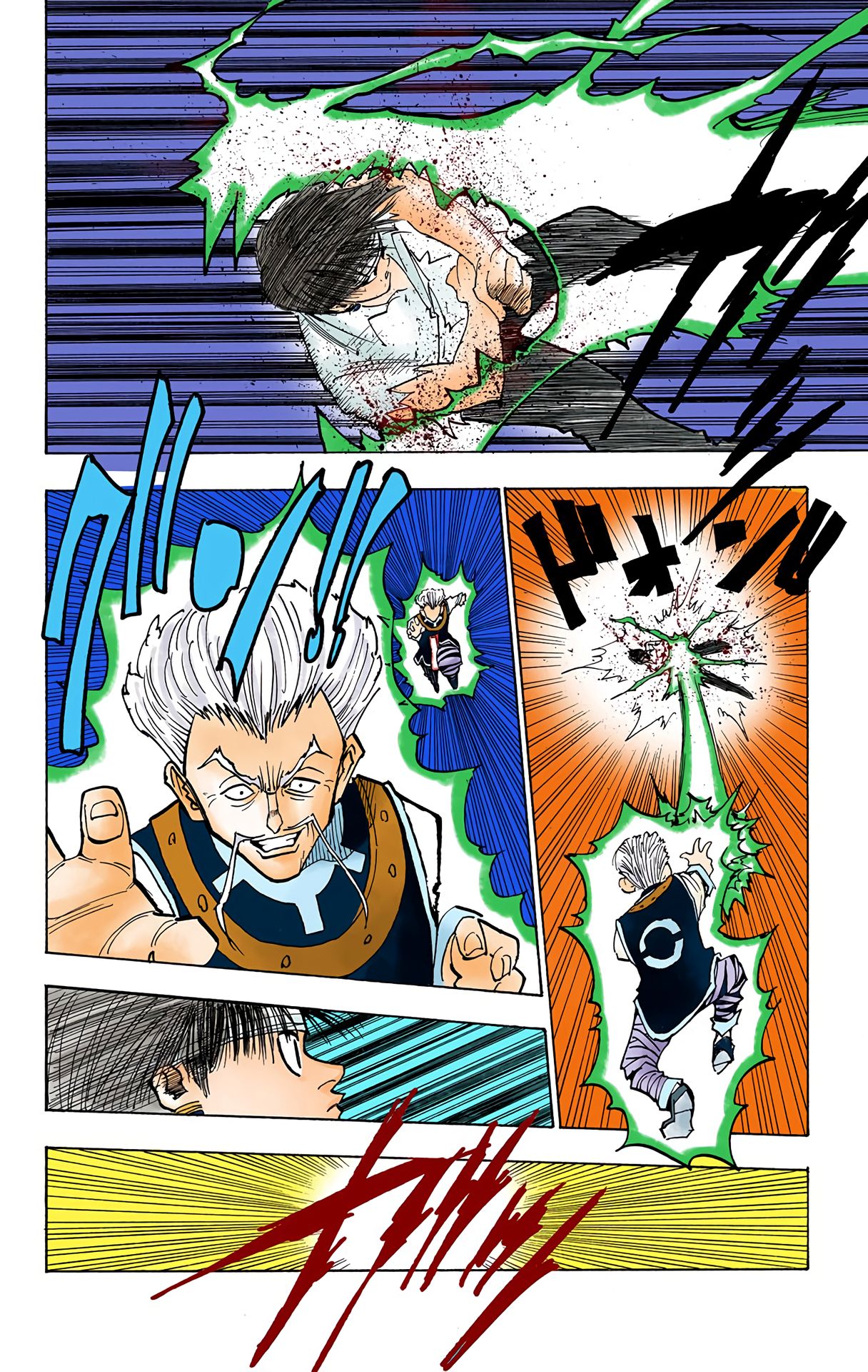 Hunter x Hunter - Digital Colored Comics Chap 99 - Next Chap 100