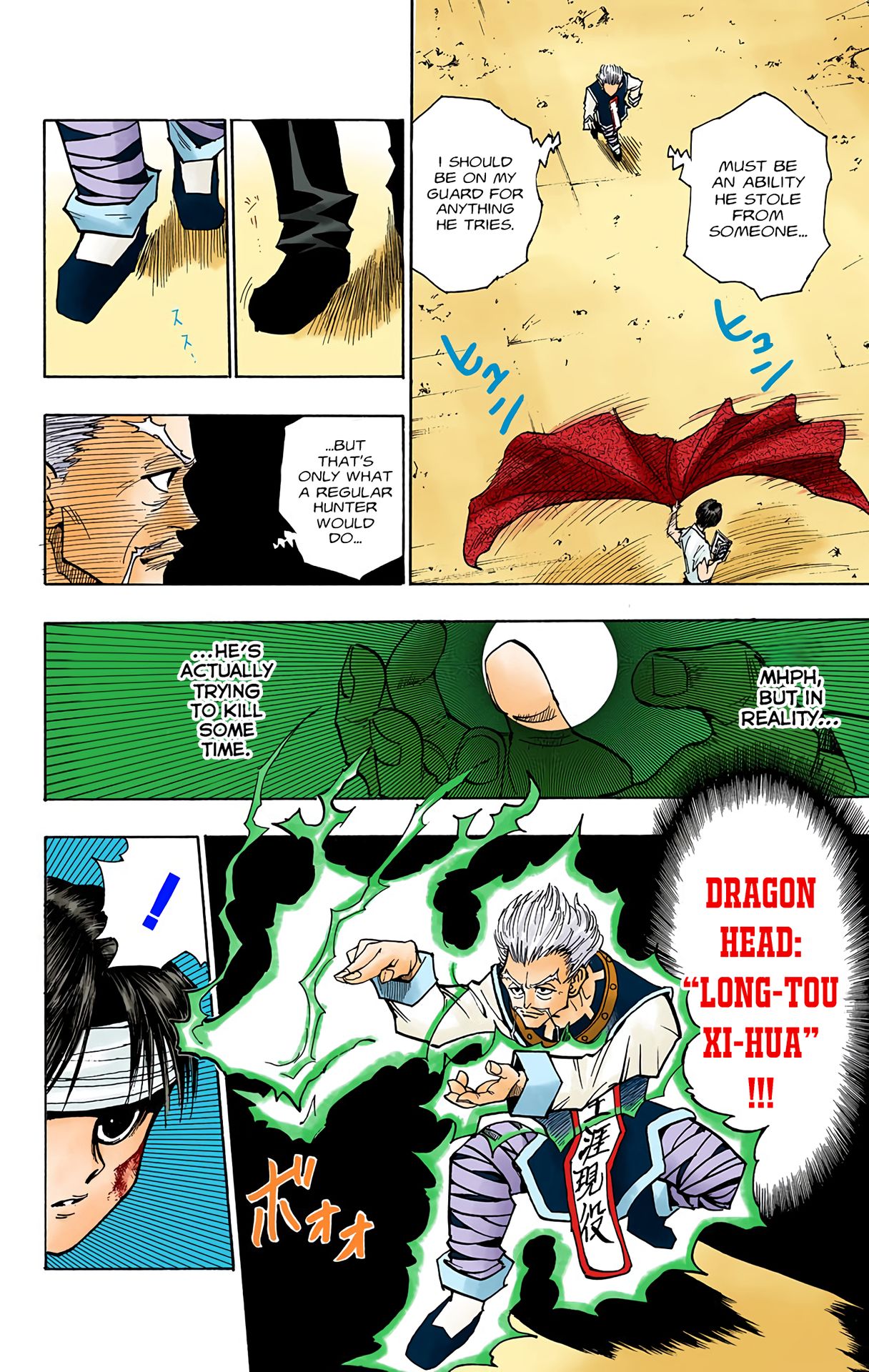 Hunter x Hunter - Digital Colored Comics Chap 99 - Next Chap 100