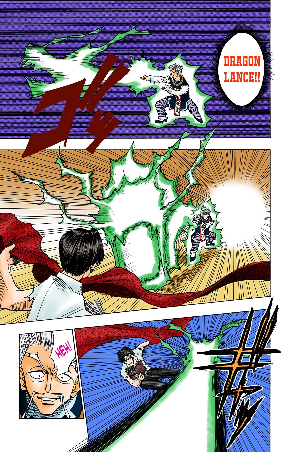Hunter x Hunter - Digital Colored Comics Chap 99 - Next Chap 100