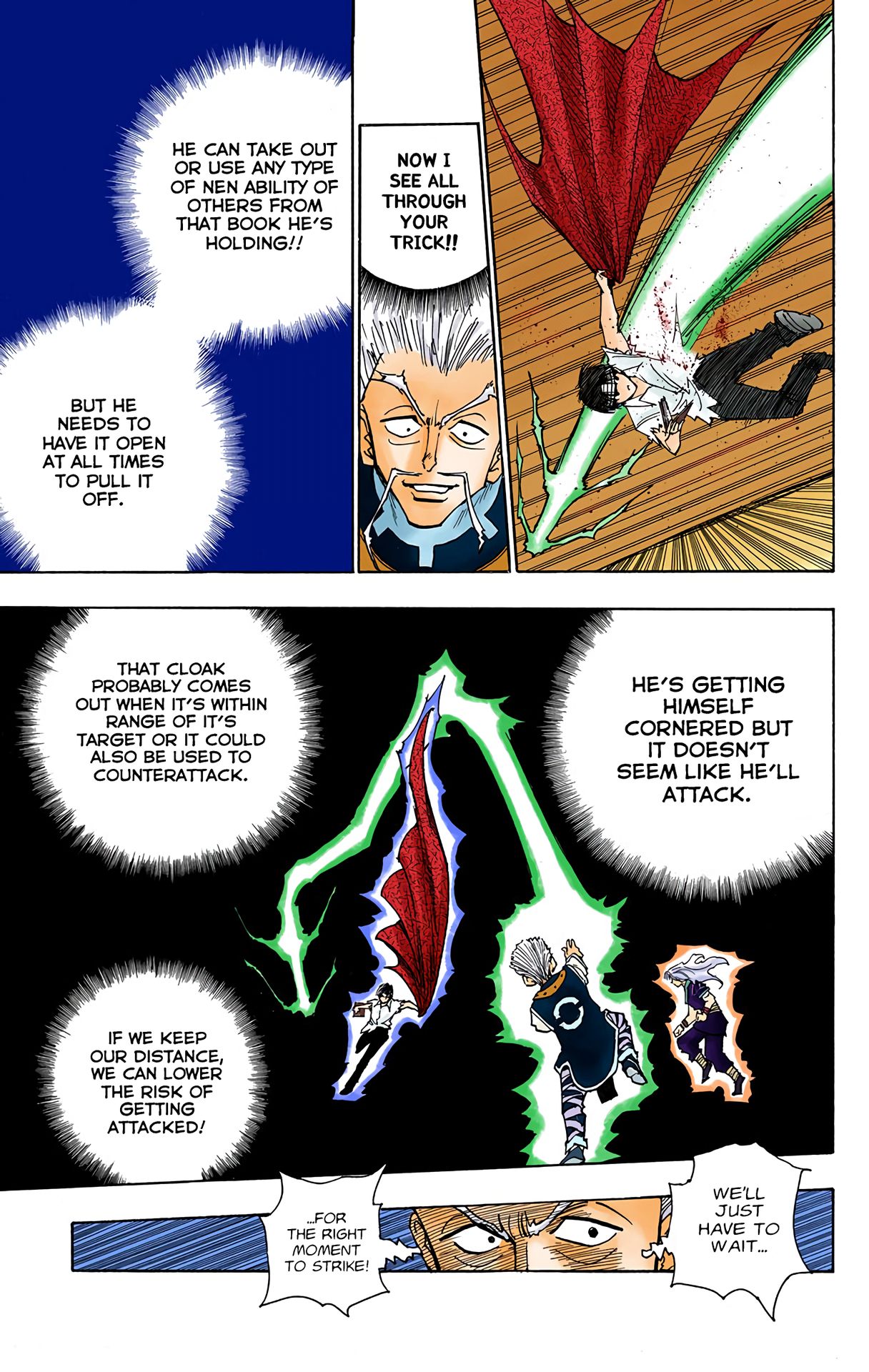 Hunter x Hunter - Digital Colored Comics Chap 99 - Next Chap 100