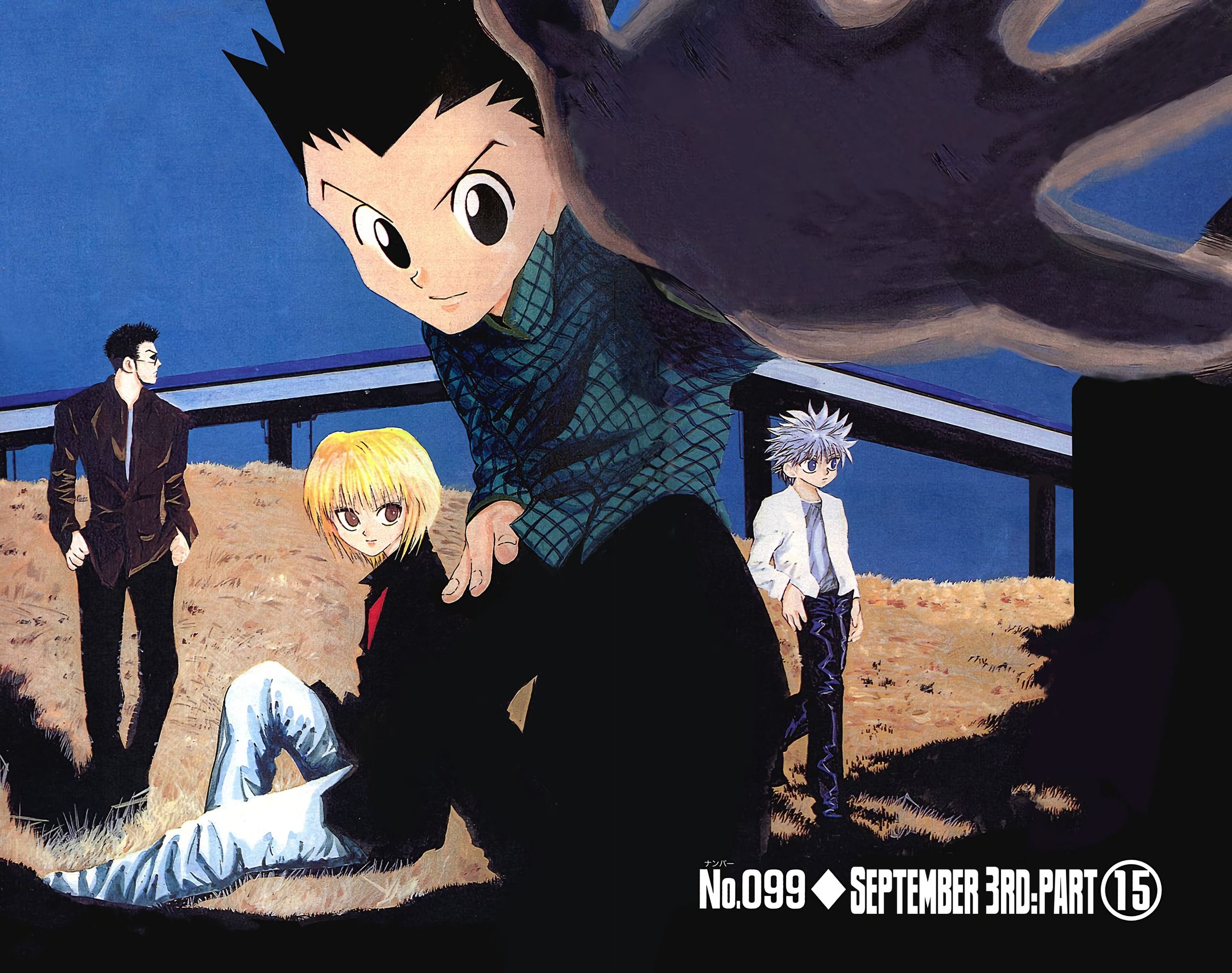 Hunter x Hunter - Digital Colored Comics Chap 99 - Next Chap 100