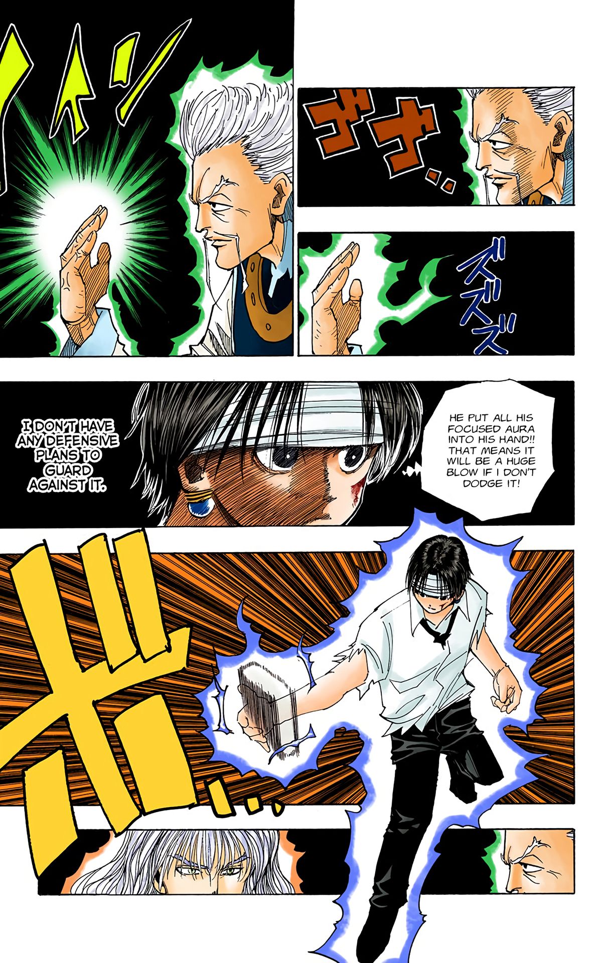 Hunter x Hunter - Digital Colored Comics Chap 99 - Next Chap 100