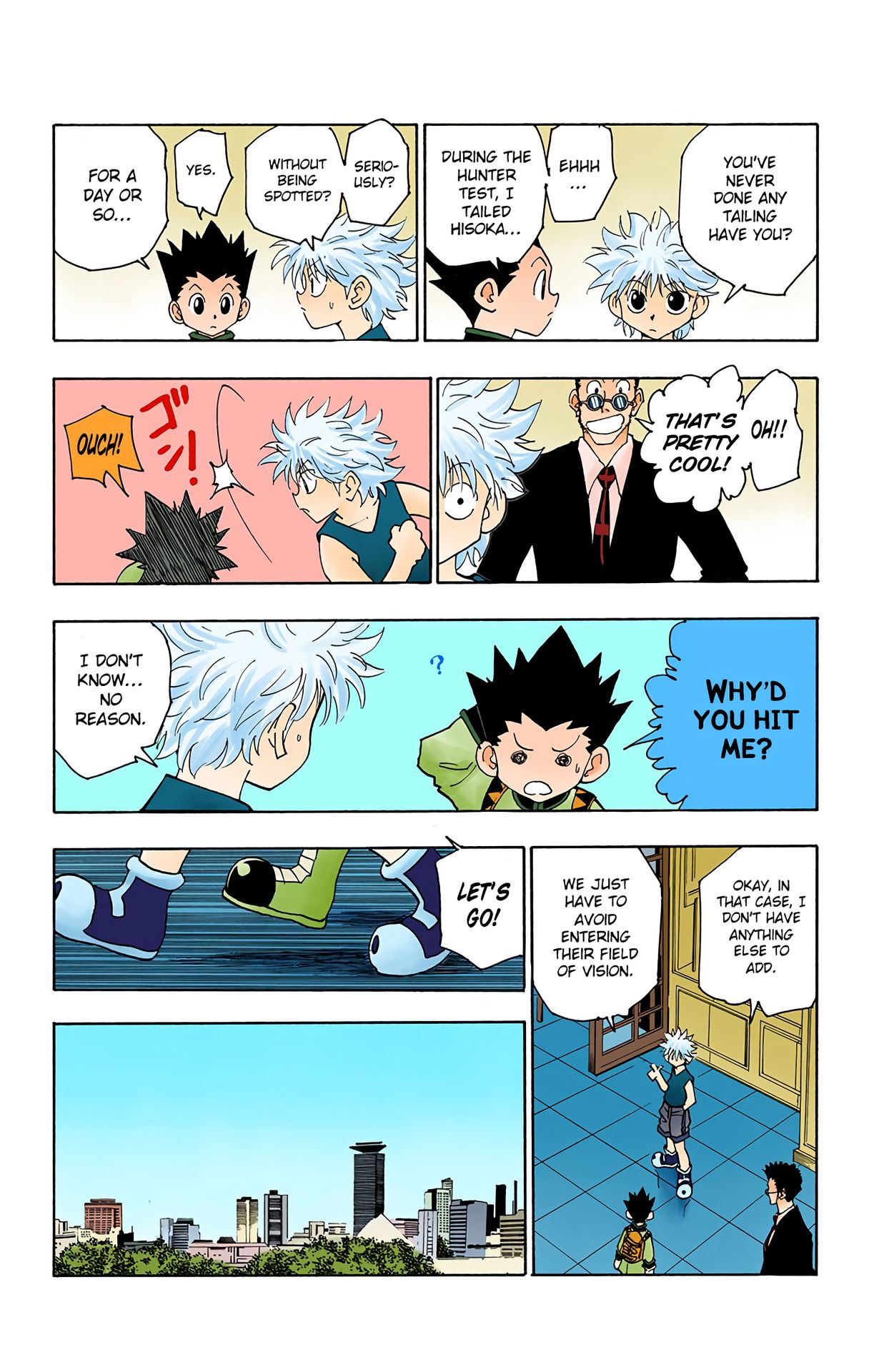 Hunter x Hunter - Digital Colored Comics Chap 90 - Next Chap 91