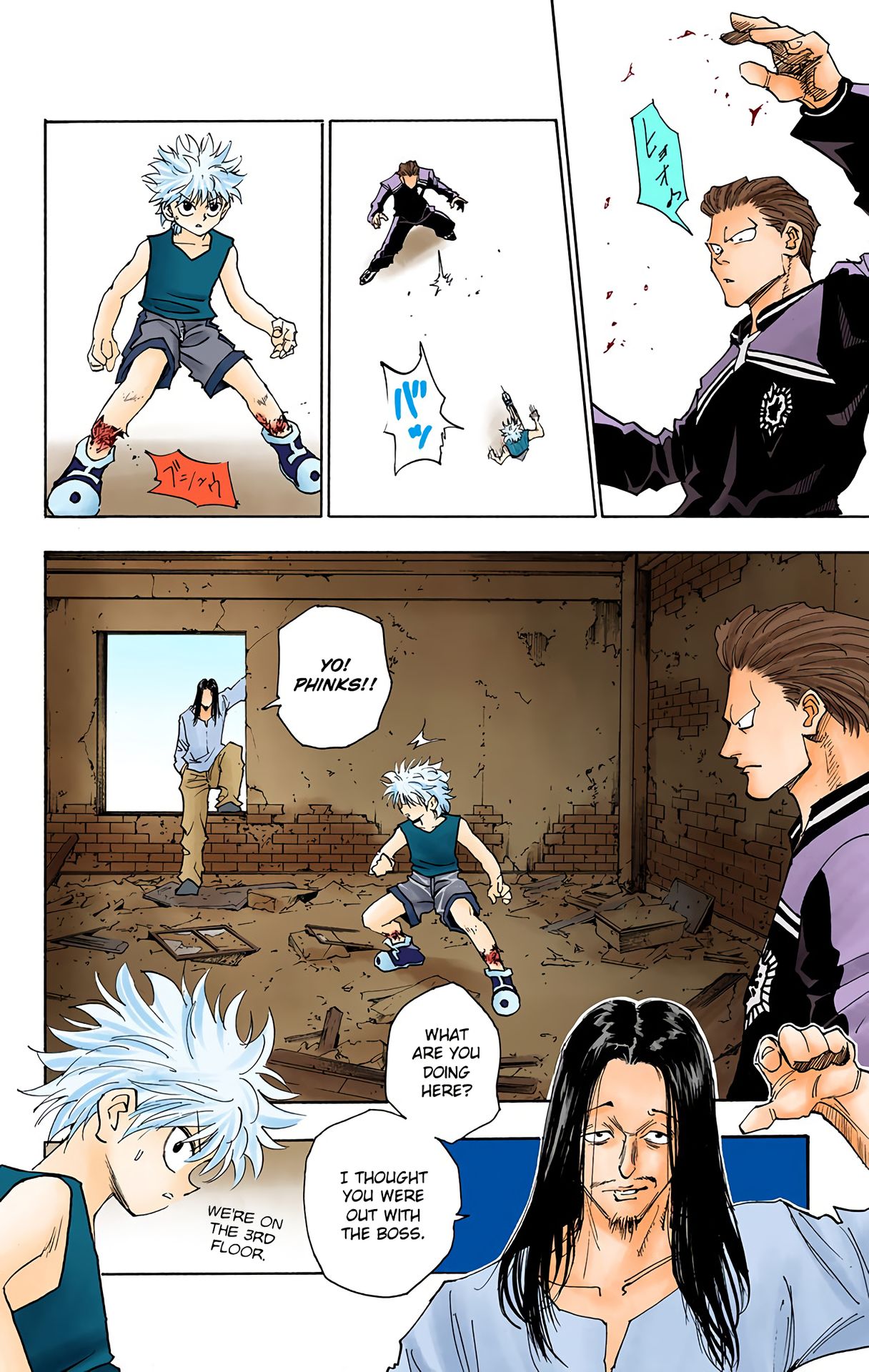 Hunter x Hunter - Digital Colored Comics Chap 90 - Next Chap 91