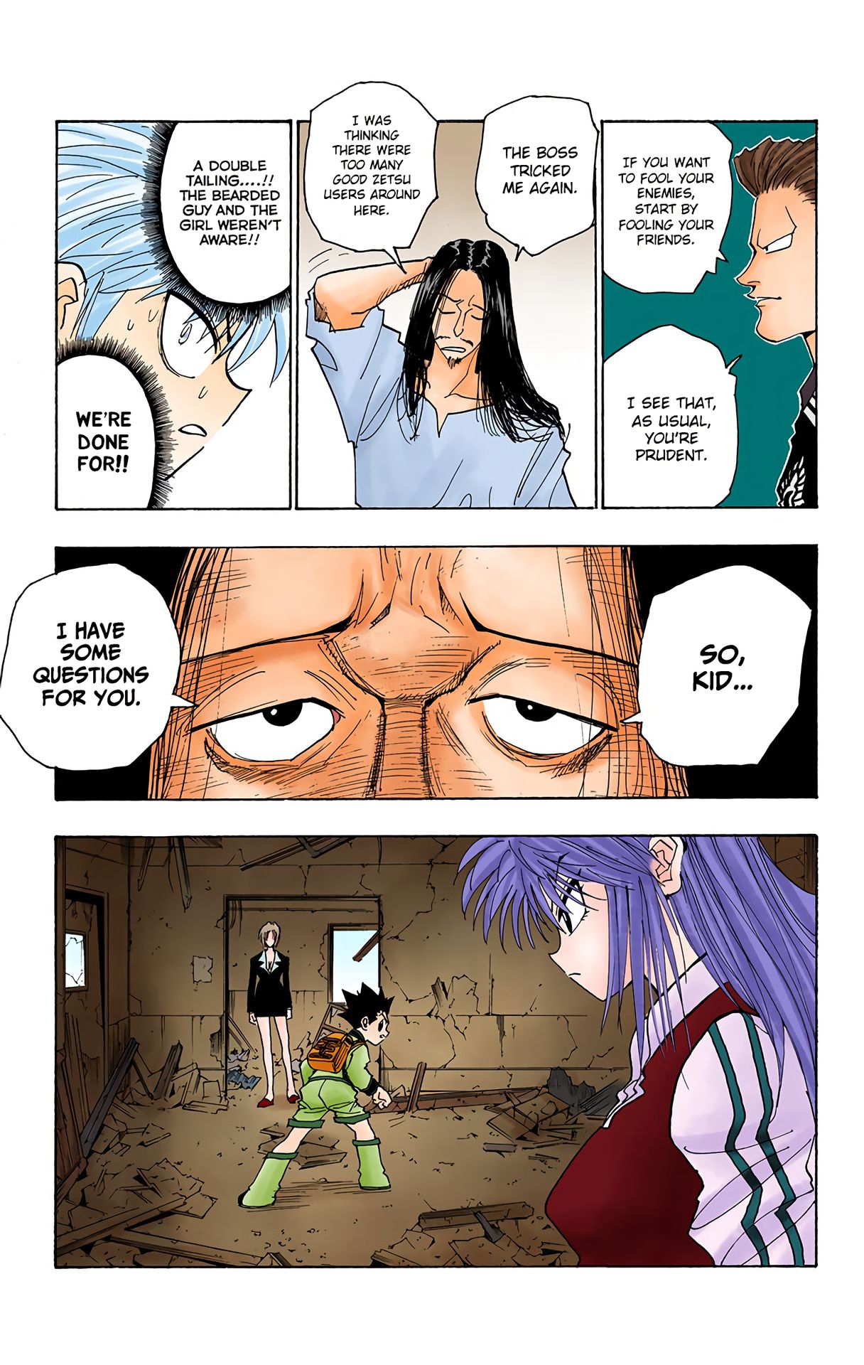 Hunter x Hunter - Digital Colored Comics Chap 90 - Next Chap 91