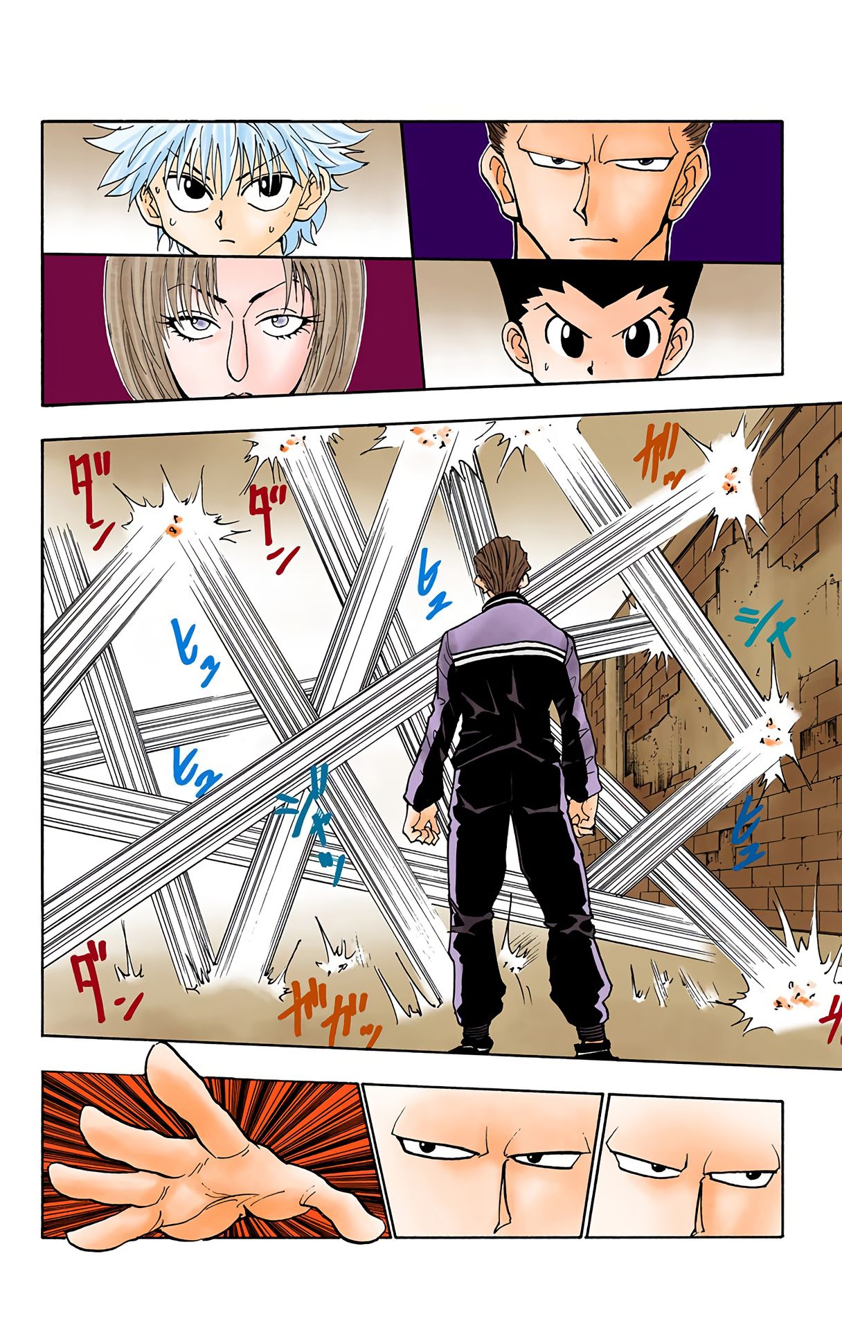 Hunter x Hunter - Digital Colored Comics Chap 90 - Next Chap 91