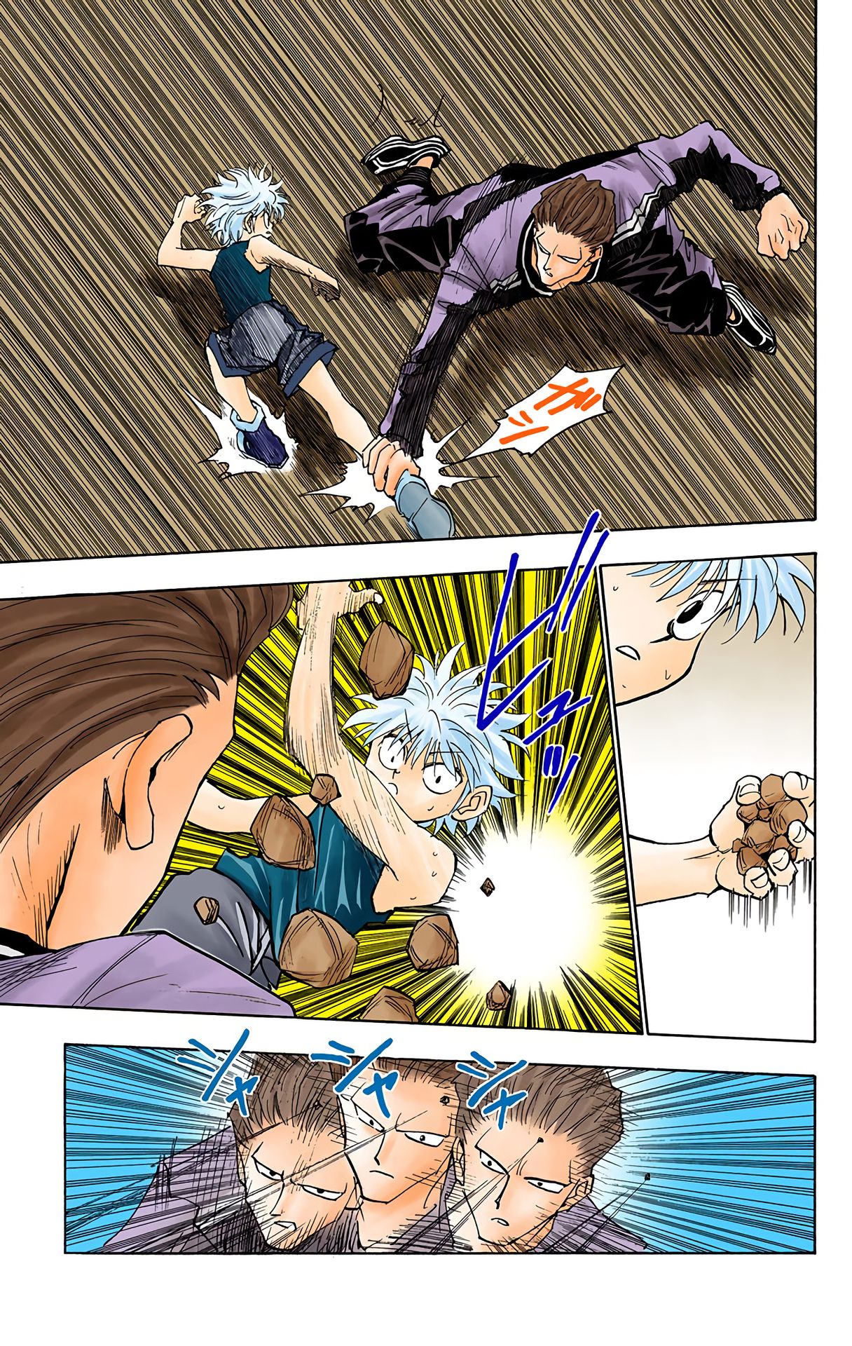 Hunter x Hunter - Digital Colored Comics Chap 90 - Next Chap 91