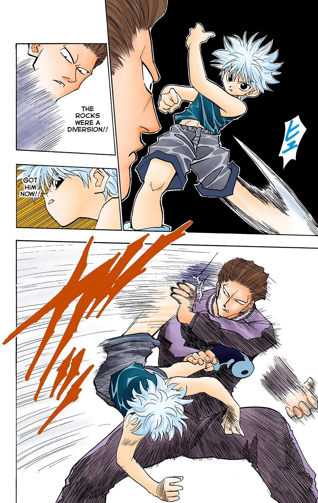 Hunter x Hunter - Digital Colored Comics Chap 90 - Next Chap 91