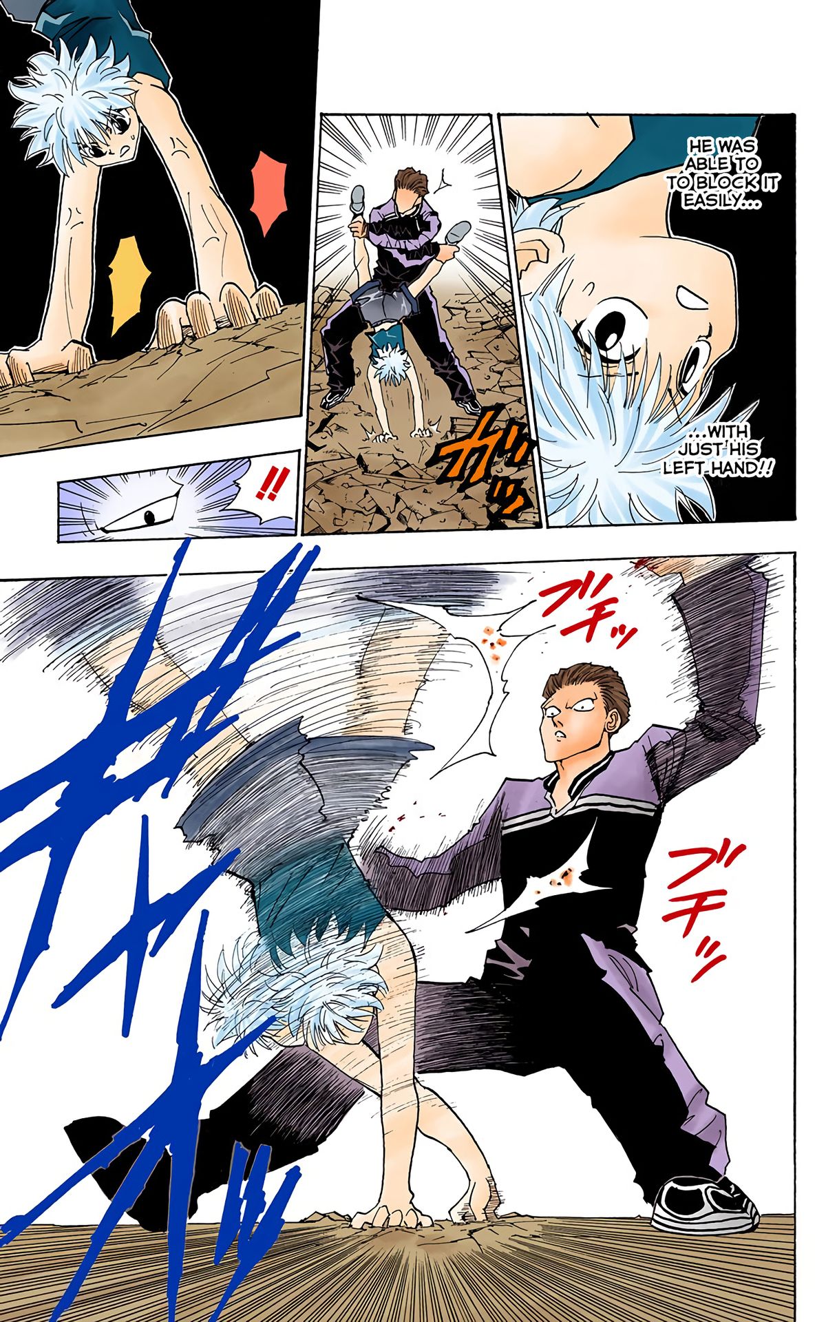 Hunter x Hunter - Digital Colored Comics Chap 90 - Next Chap 91