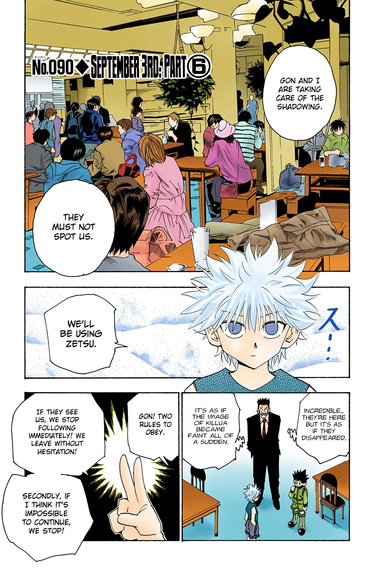 Hunter x Hunter - Digital Colored Comics Chap 90 - Next Chap 91