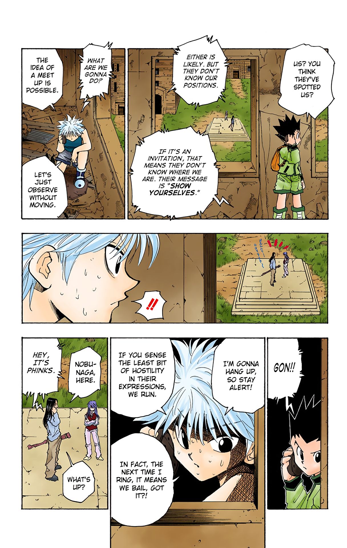 Hunter x Hunter - Digital Colored Comics Chap 90 - Next Chap 91