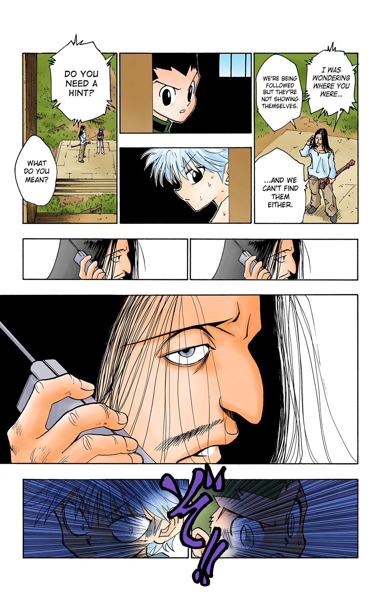 Hunter x Hunter - Digital Colored Comics Chap 90 - Next Chap 91