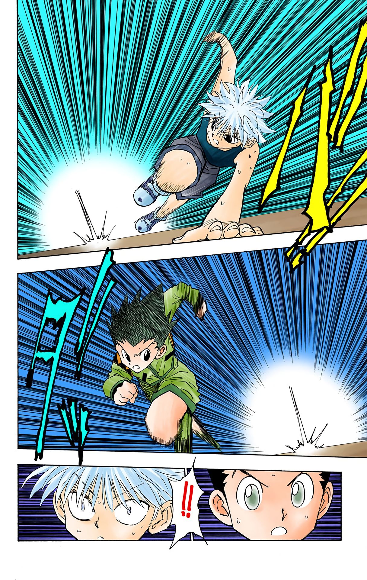Hunter x Hunter - Digital Colored Comics Chap 90 - Next Chap 91