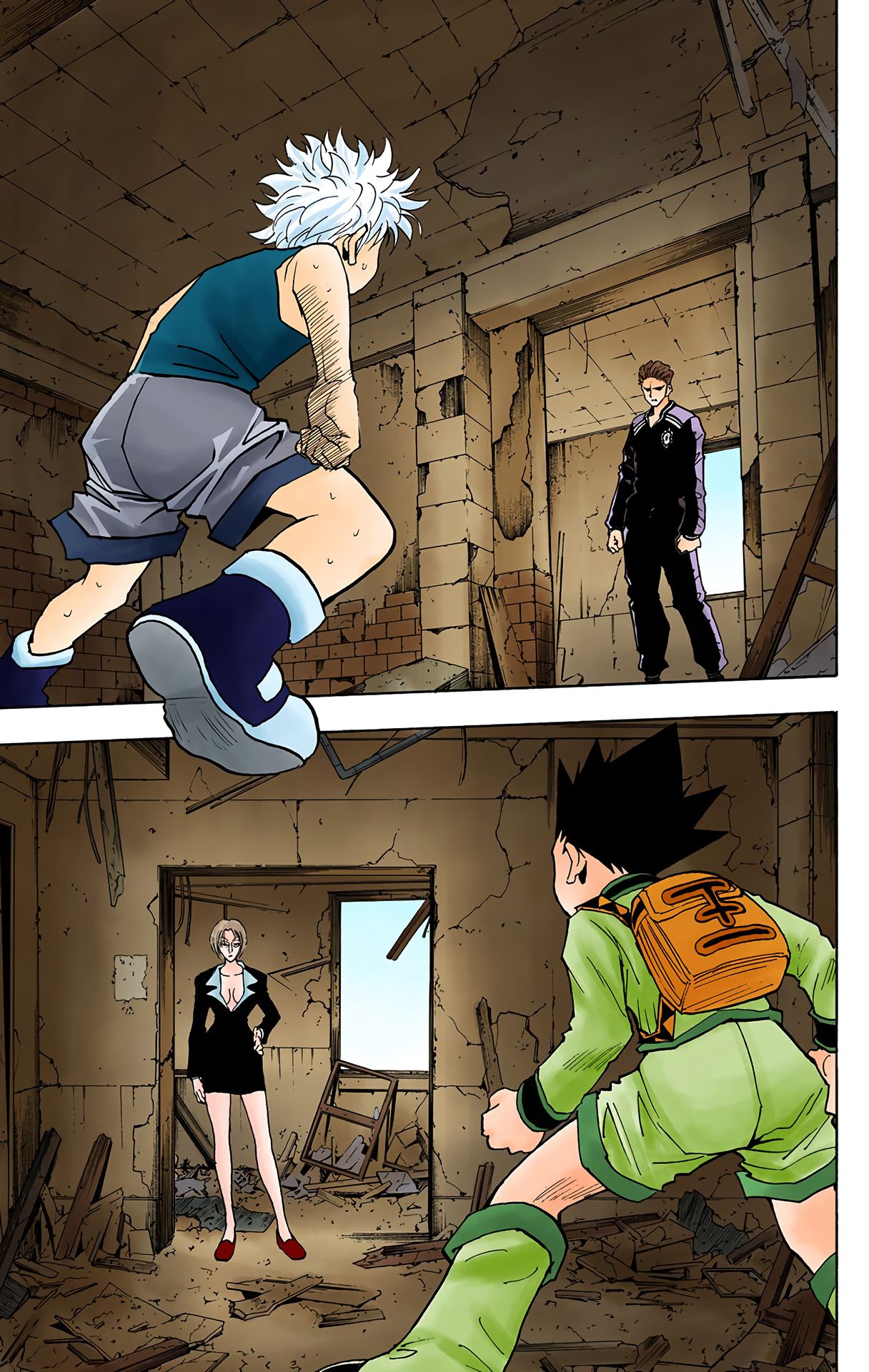 Hunter x Hunter - Digital Colored Comics Chap 90 - Next Chap 91