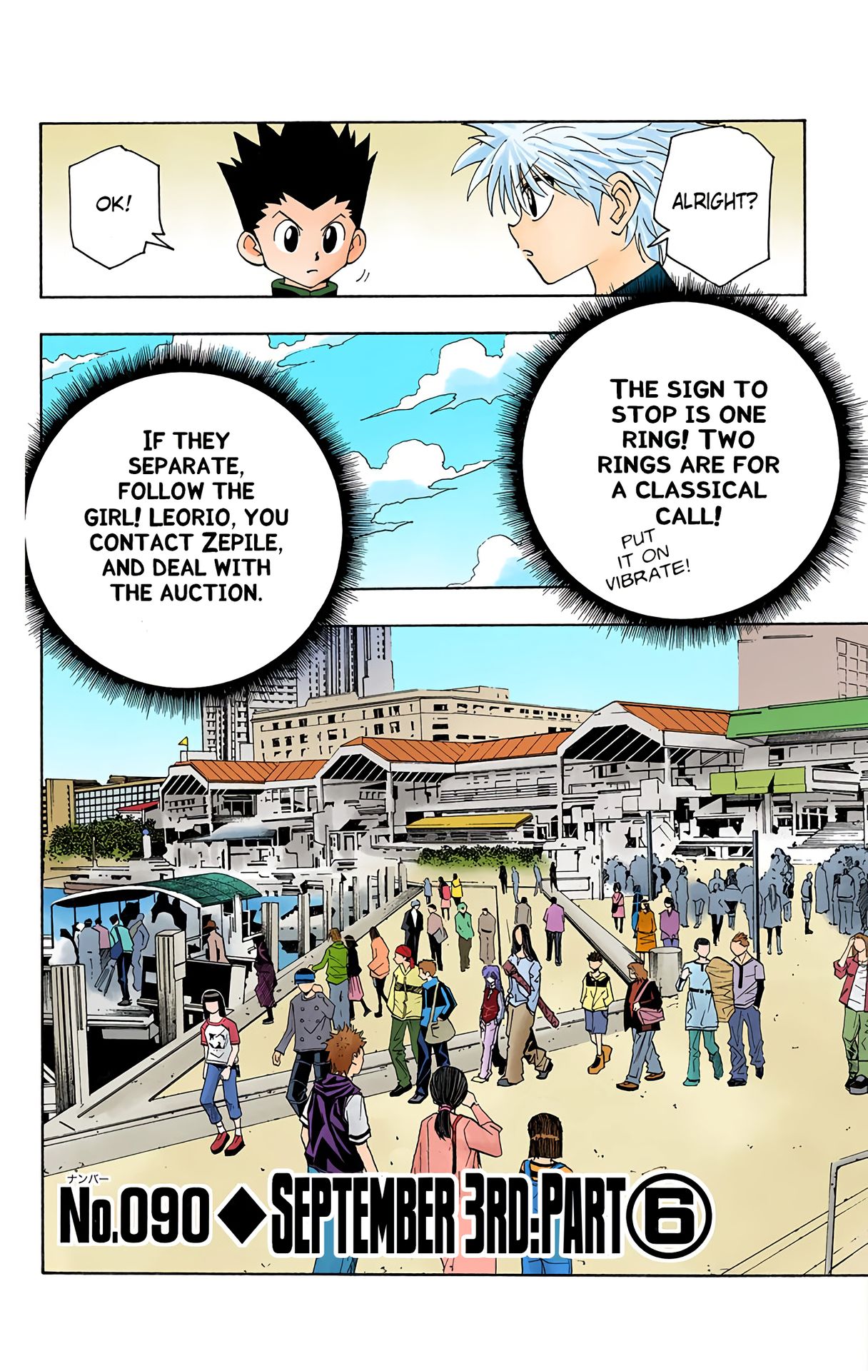 Hunter x Hunter - Digital Colored Comics Chap 90 - Next Chap 91