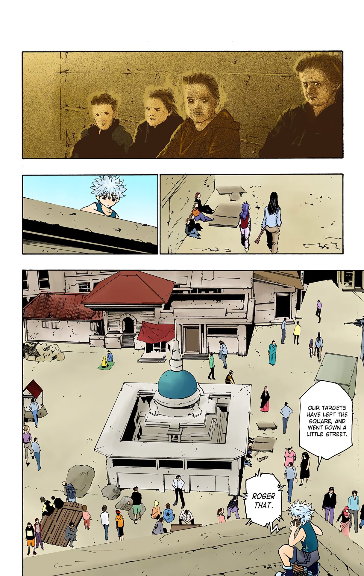 Hunter x Hunter - Digital Colored Comics Chap 90 - Next Chap 91