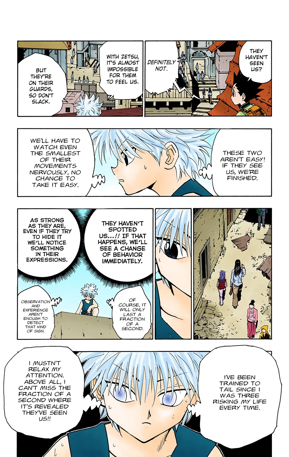 Hunter x Hunter - Digital Colored Comics Chap 90 - Next Chap 91