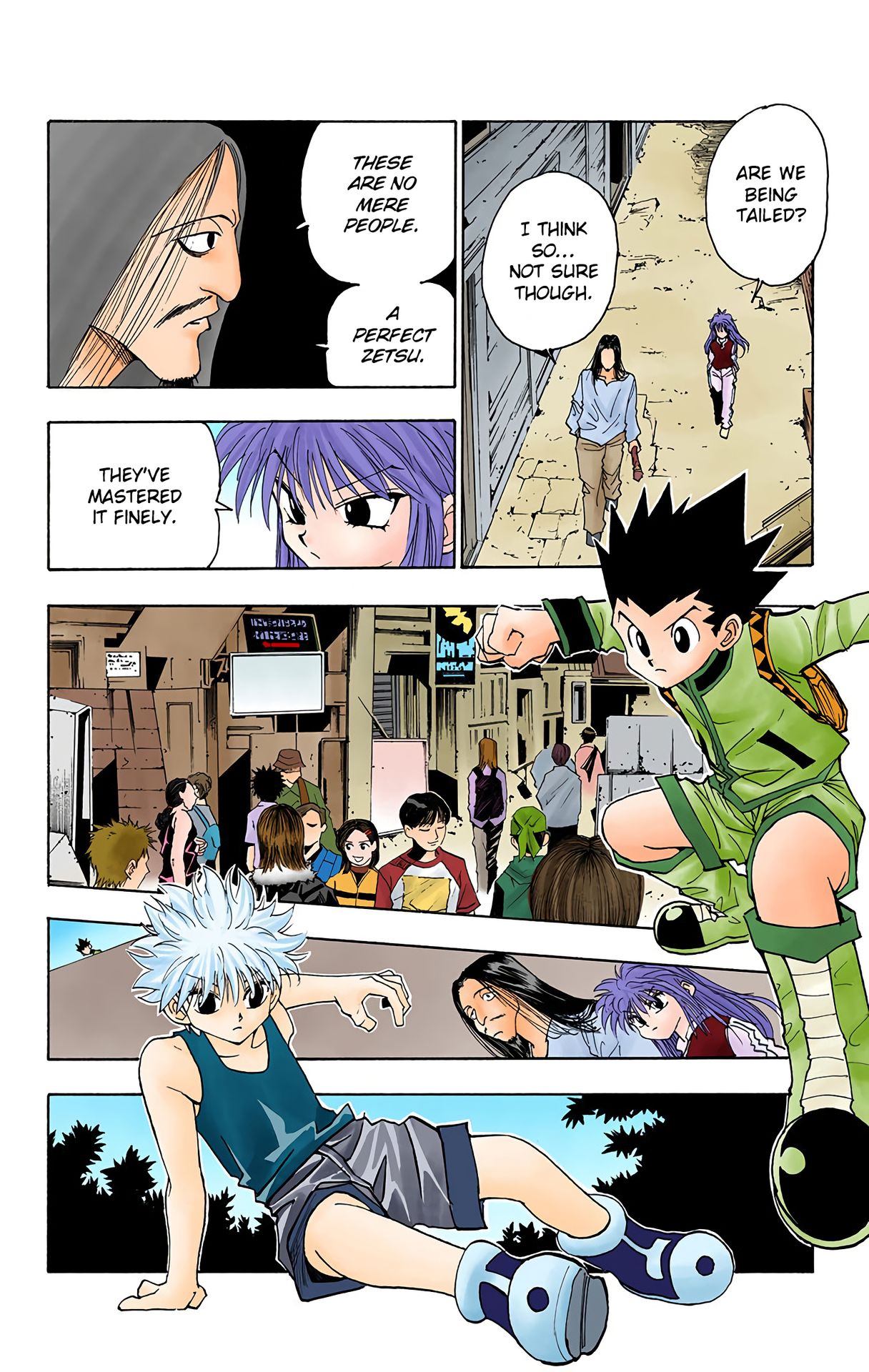 Hunter x Hunter - Digital Colored Comics Chap 90 - Next Chap 91