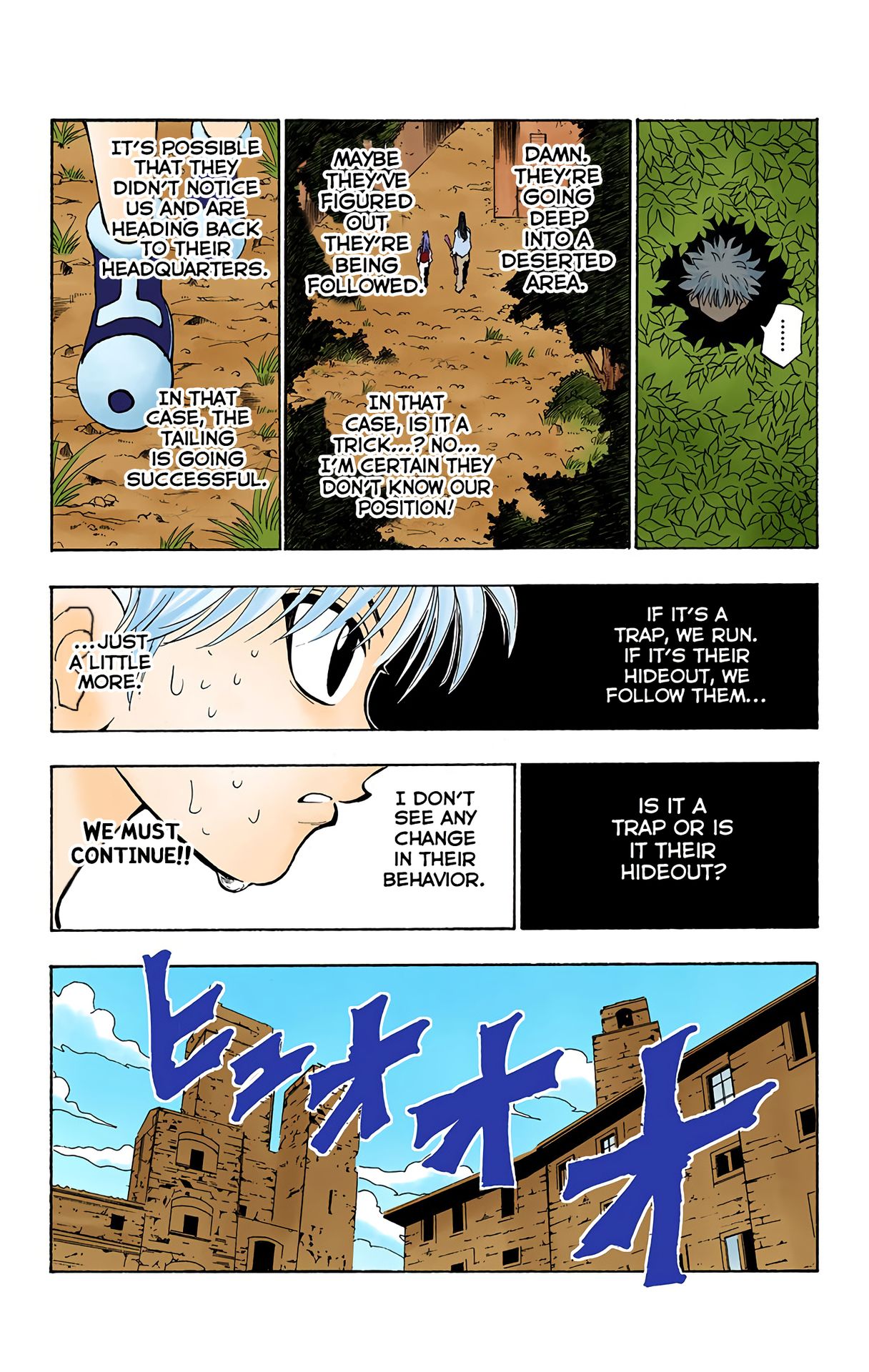Hunter x Hunter - Digital Colored Comics Chap 90 - Next Chap 91